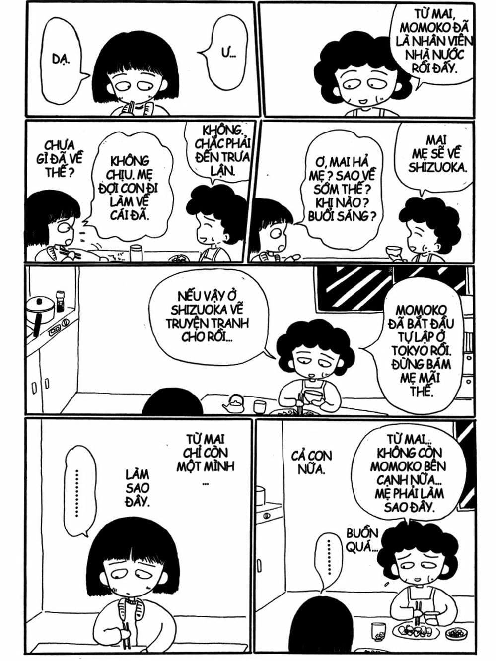 Truyện Tranh Nhóc Maruko trang 4