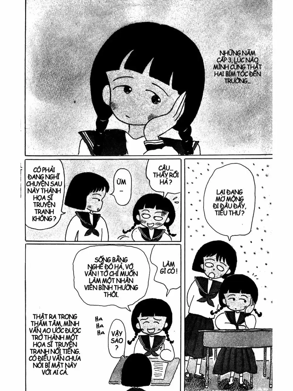 Truyện Tranh Nhóc Maruko trang 4