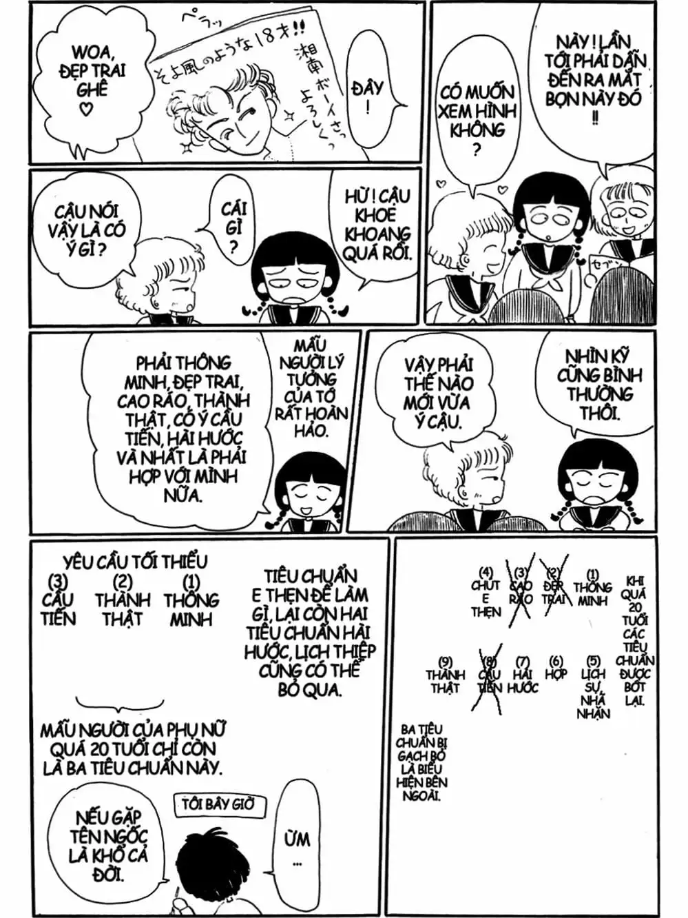 Truyện Tranh Nhóc Maruko trang 4