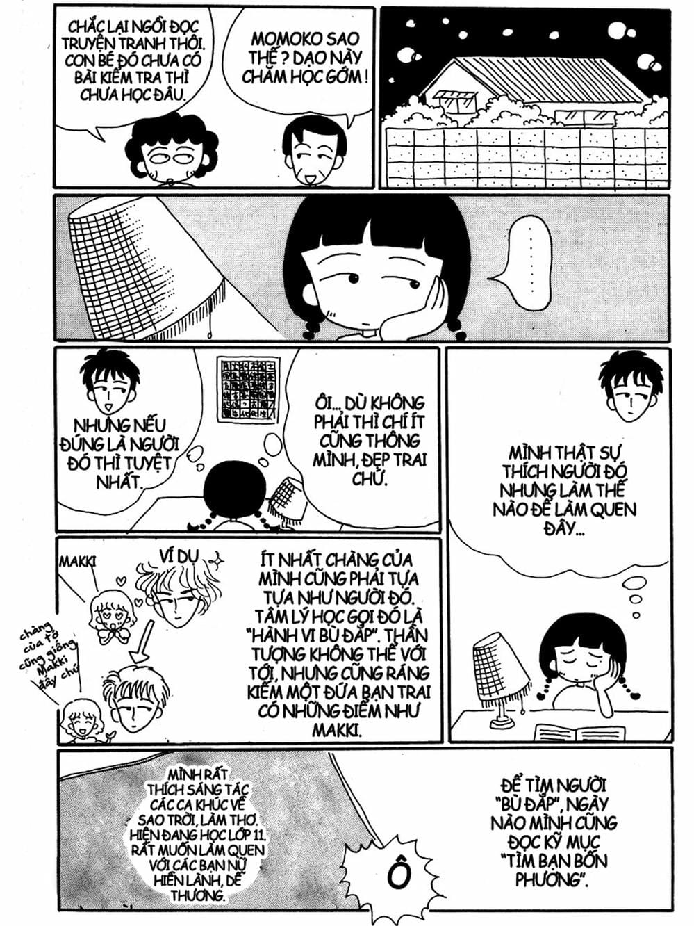 Truyện Tranh Nhóc Maruko trang 4