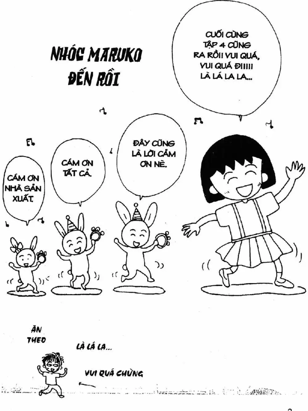 Truyện Tranh Nhóc Maruko trang 4