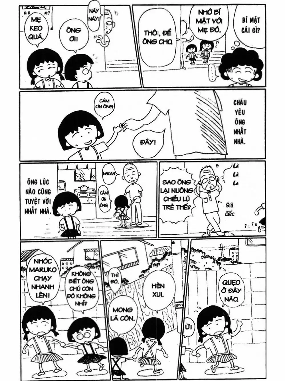 Truyện Tranh Nhóc Maruko trang 4