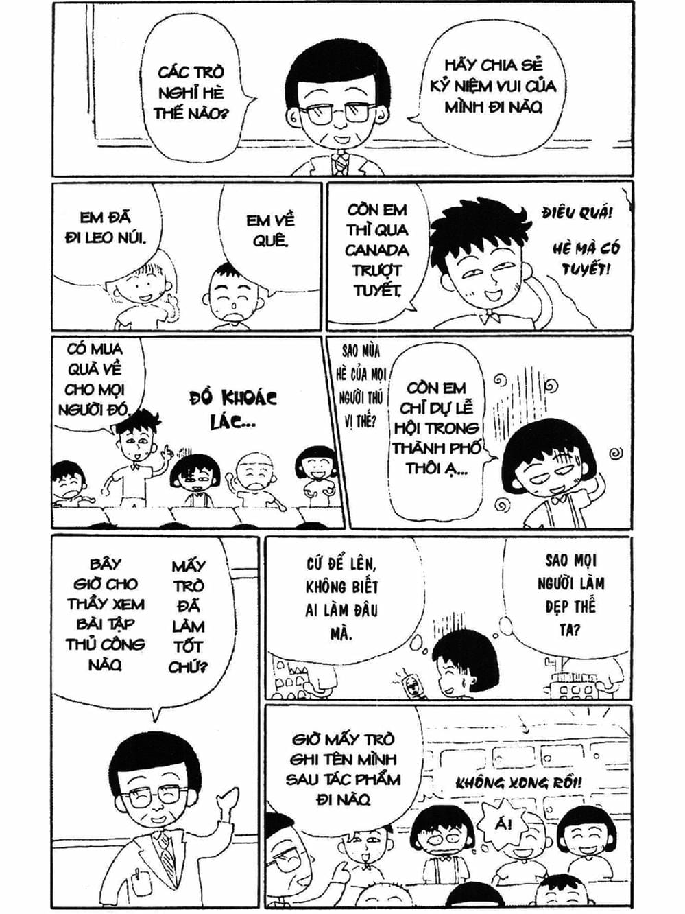 Truyện Tranh Nhóc Maruko trang 4