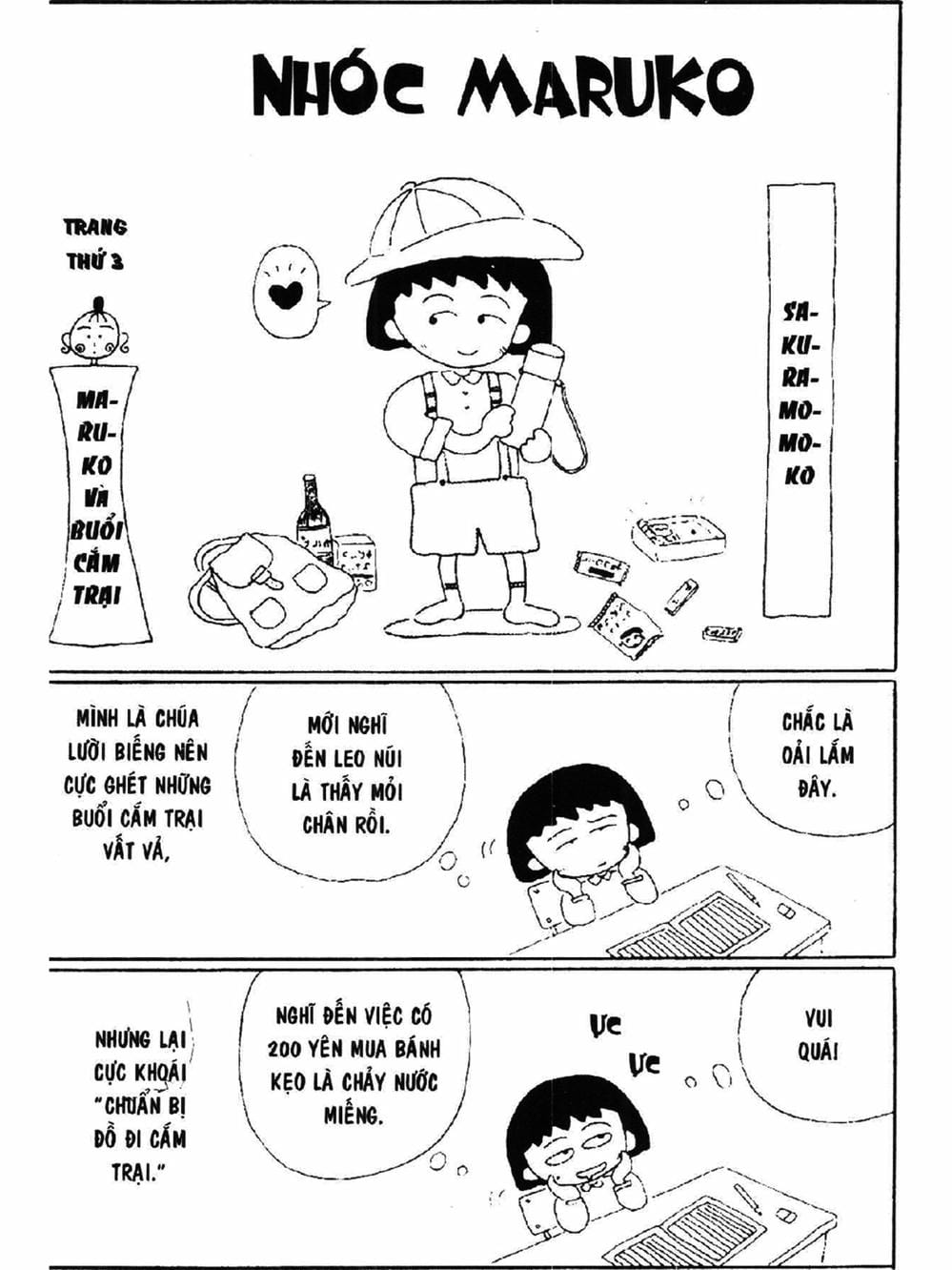 Truyện Tranh Nhóc Maruko trang 4