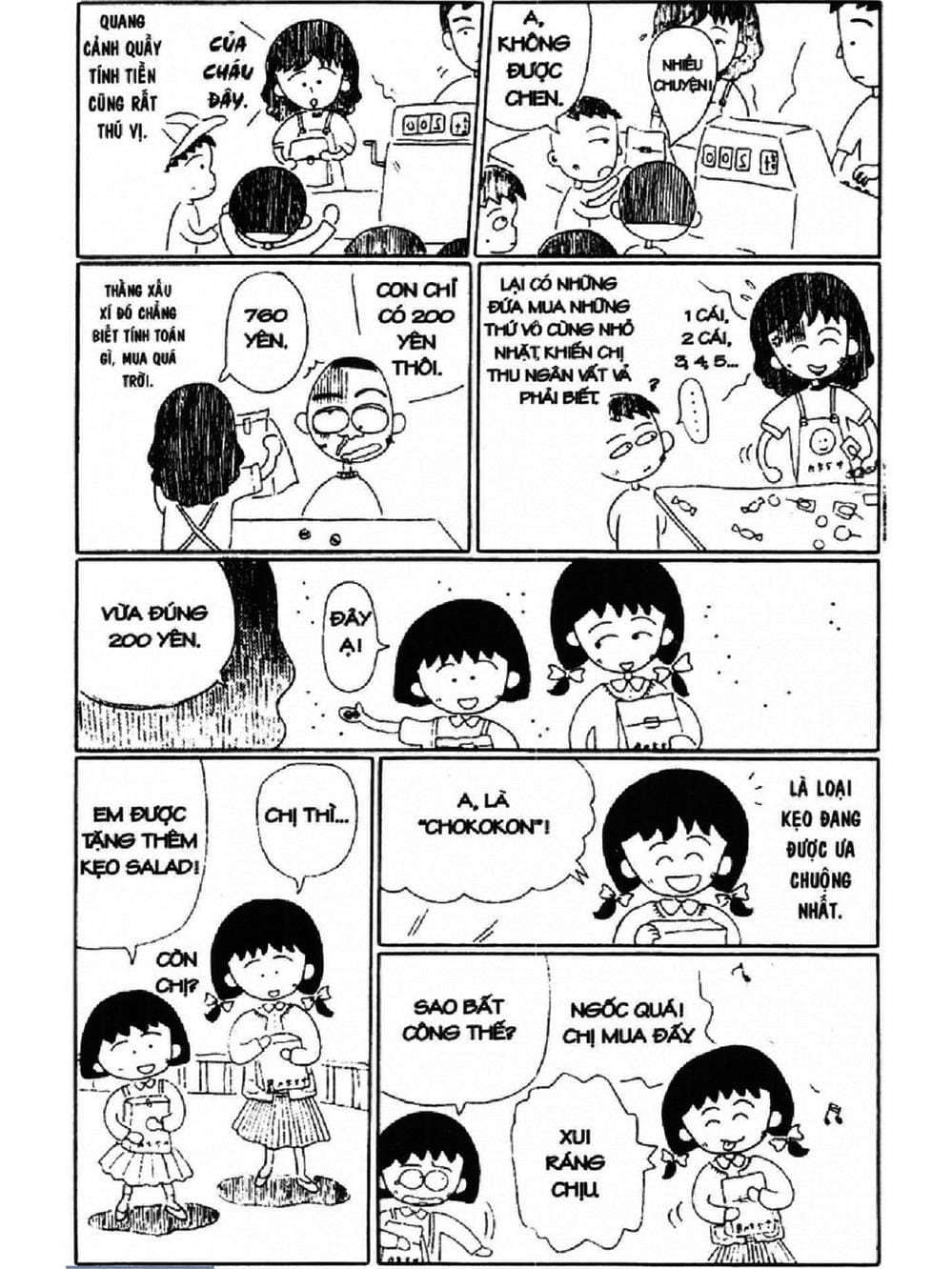 Truyện Tranh Nhóc Maruko trang 4