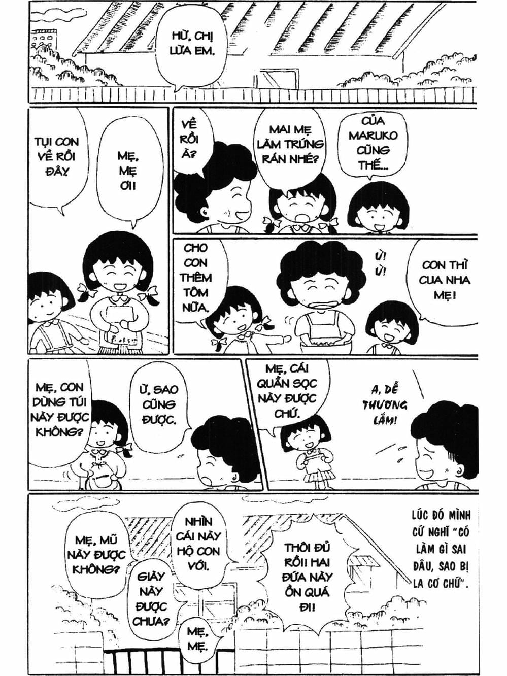 Truyện Tranh Nhóc Maruko trang 4