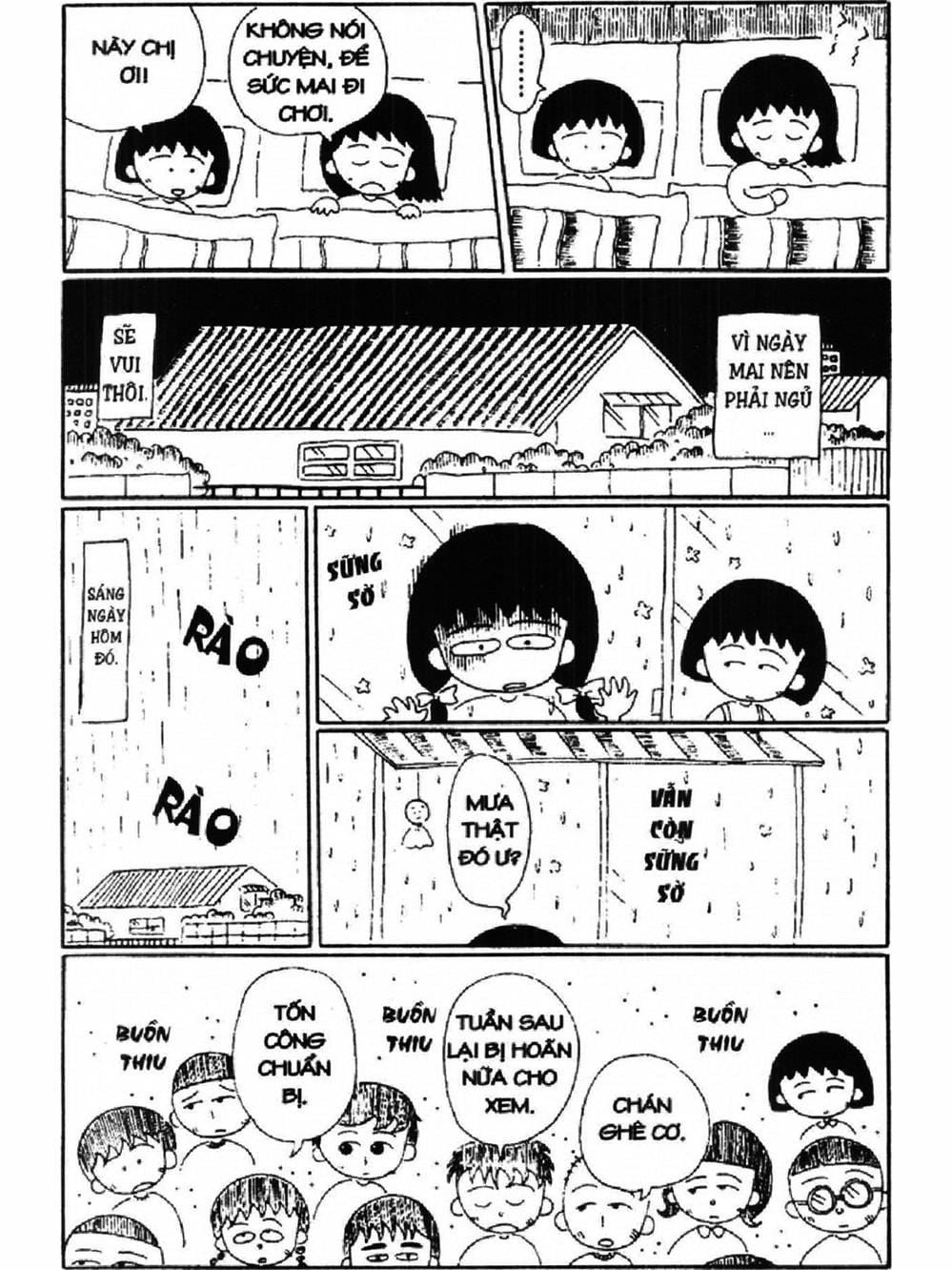 Truyện Tranh Nhóc Maruko trang 4