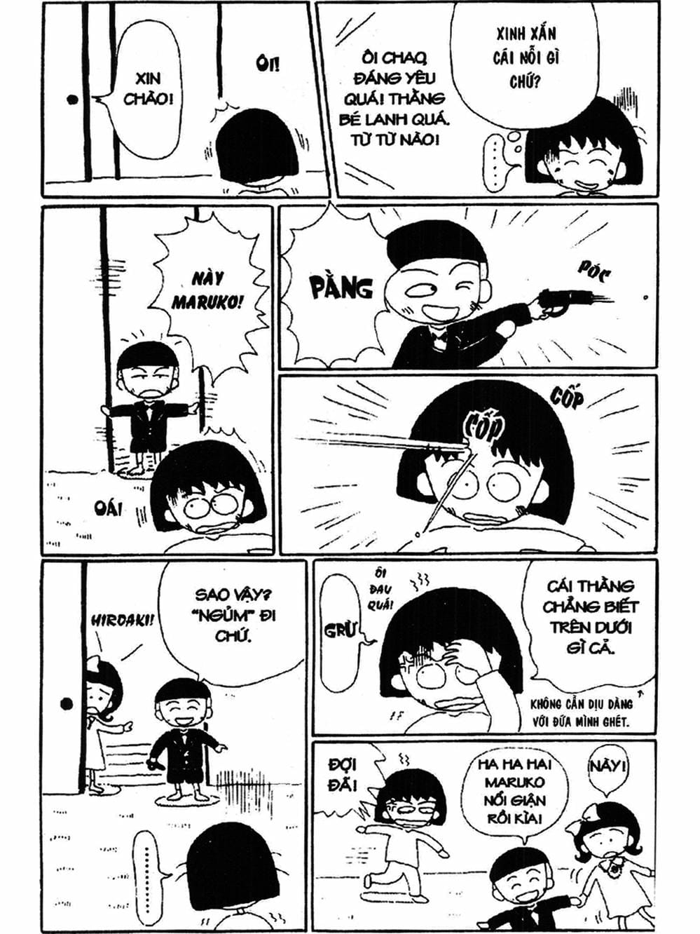 Truyện Tranh Nhóc Maruko trang 4