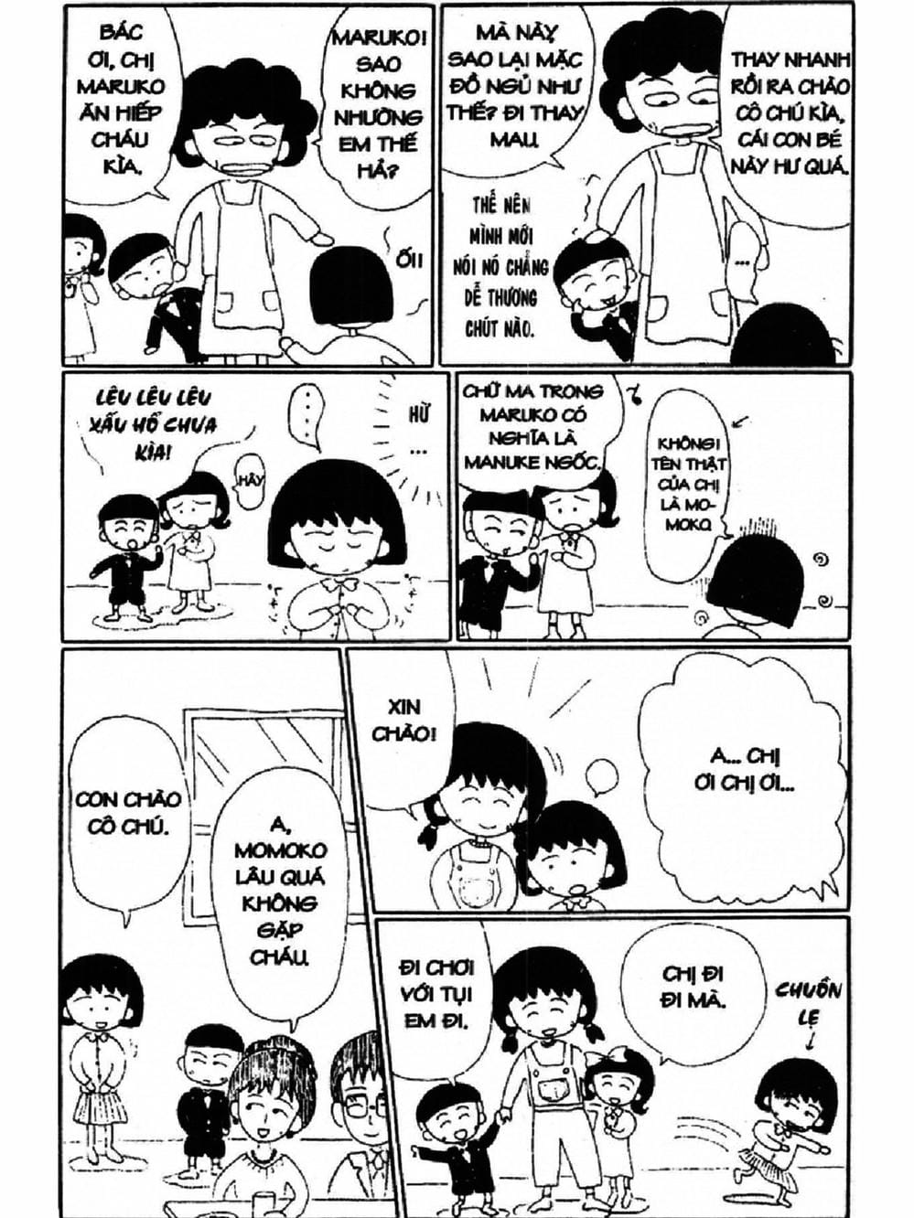 Truyện Tranh Nhóc Maruko trang 4