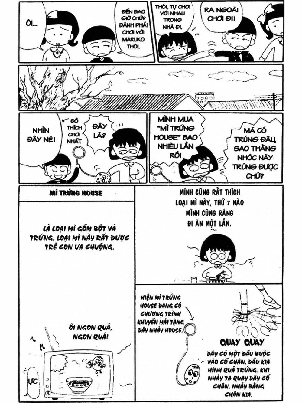 Truyện Tranh Nhóc Maruko trang 4