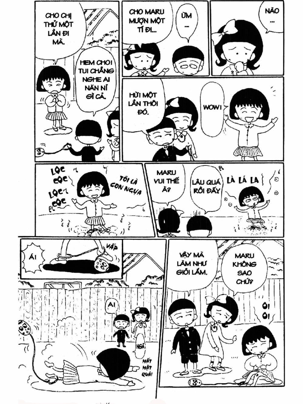 Truyện Tranh Nhóc Maruko trang 4