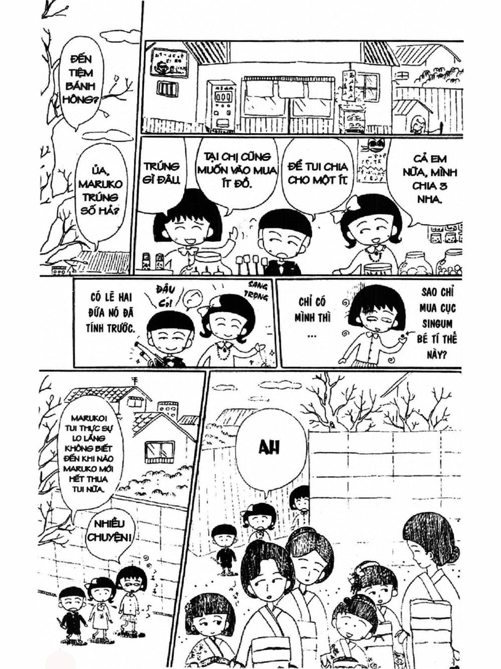 Truyện Tranh Nhóc Maruko trang 4