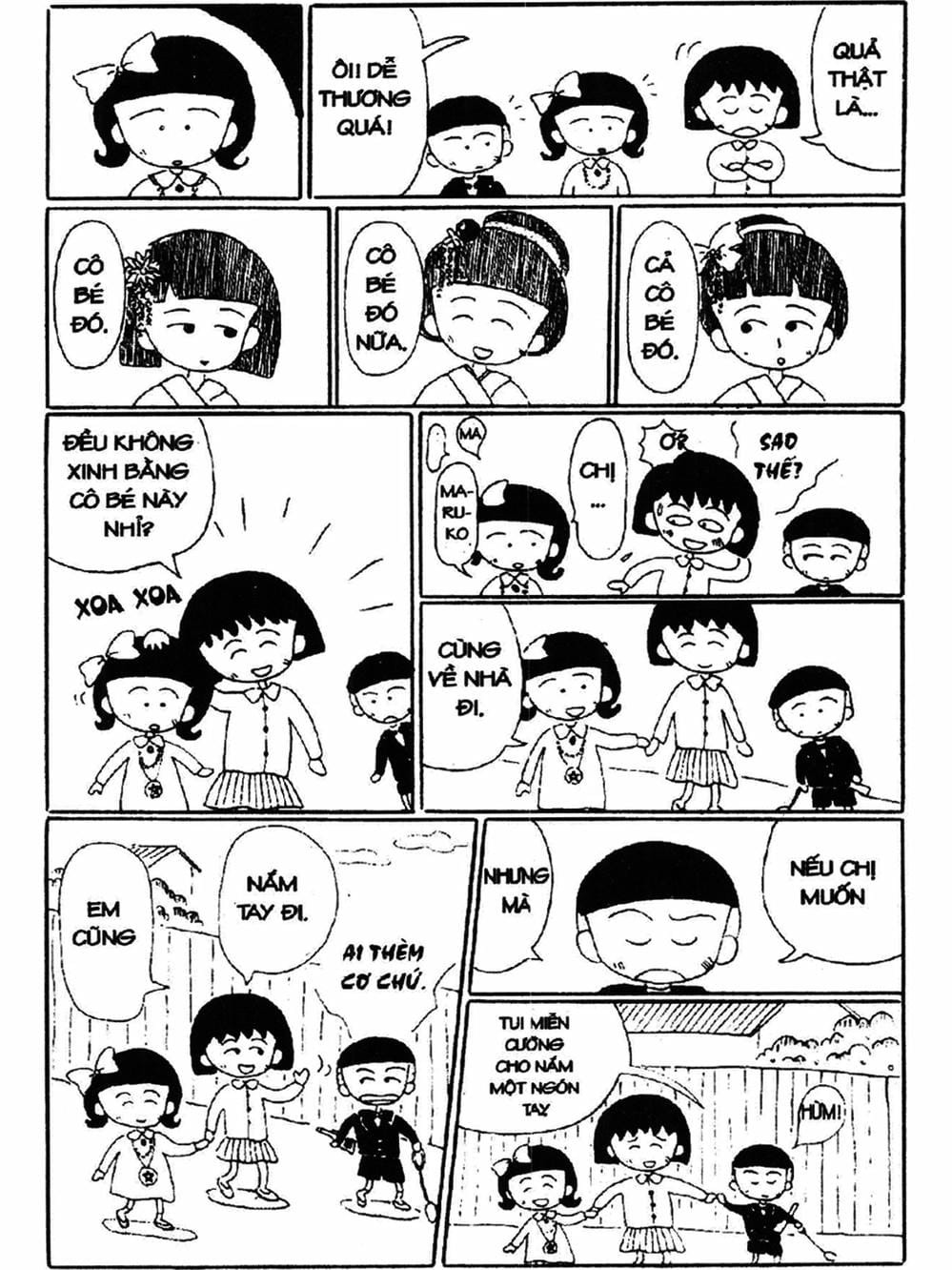 Truyện Tranh Nhóc Maruko trang 4