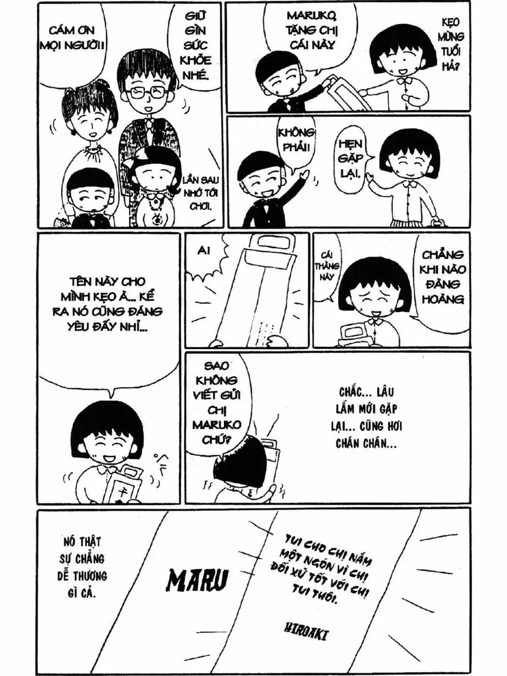 Truyện Tranh Nhóc Maruko trang 4