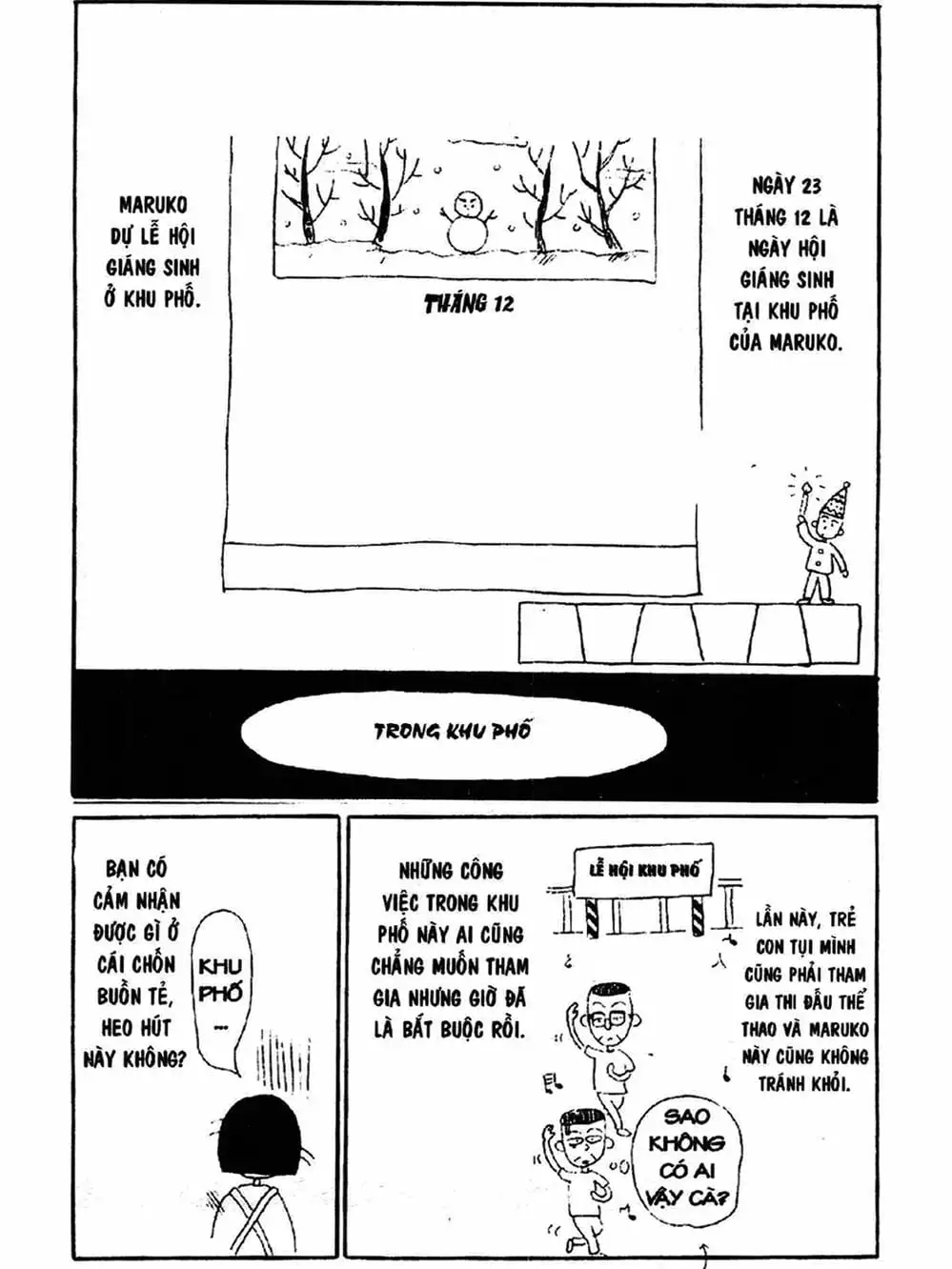 Truyện Tranh Nhóc Maruko trang 4