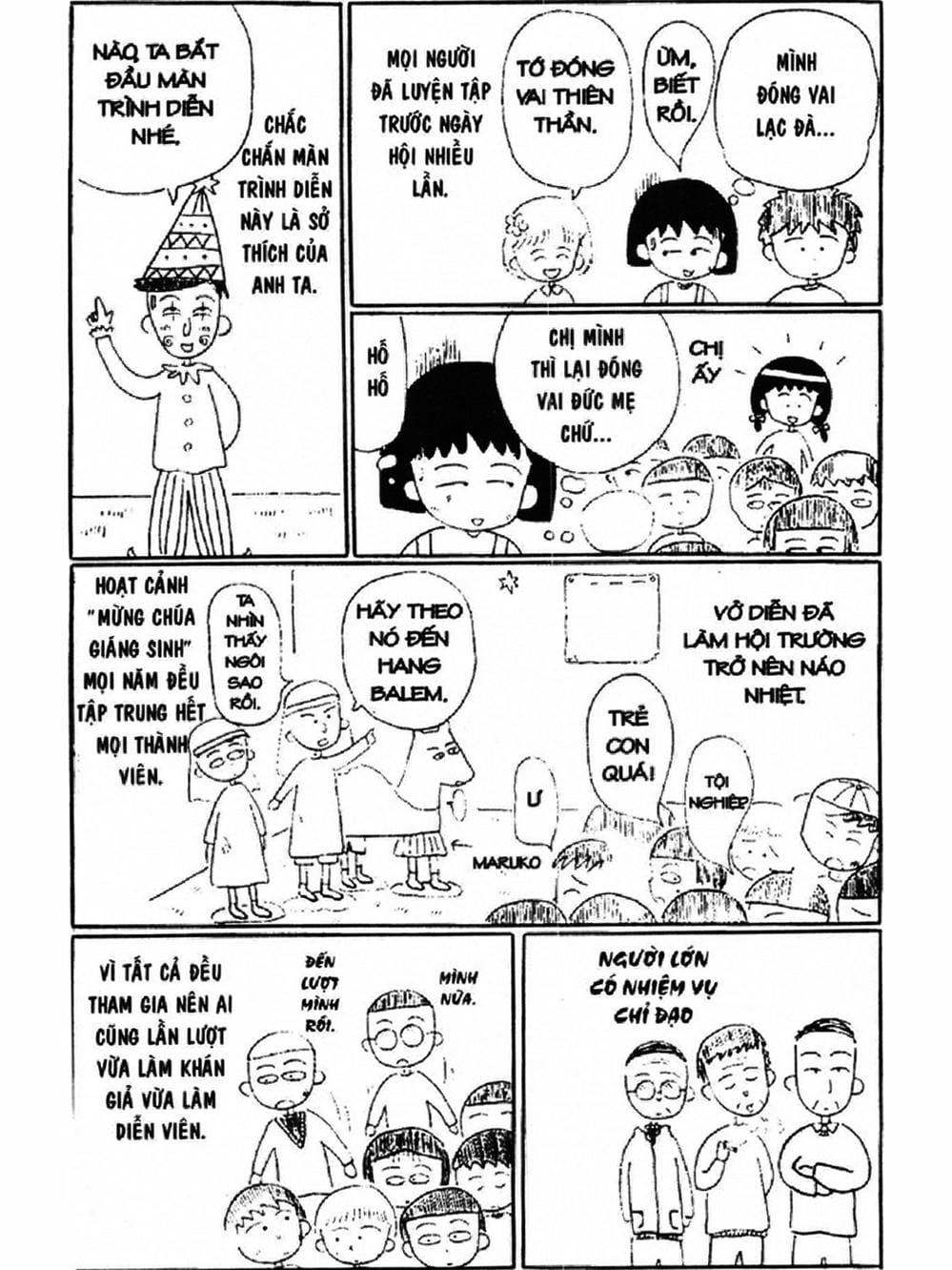 Truyện Tranh Nhóc Maruko trang 4