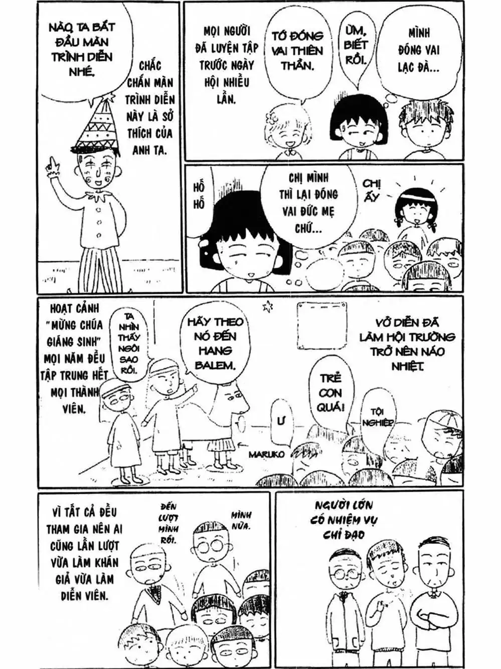 Truyện Tranh Nhóc Maruko trang 4
