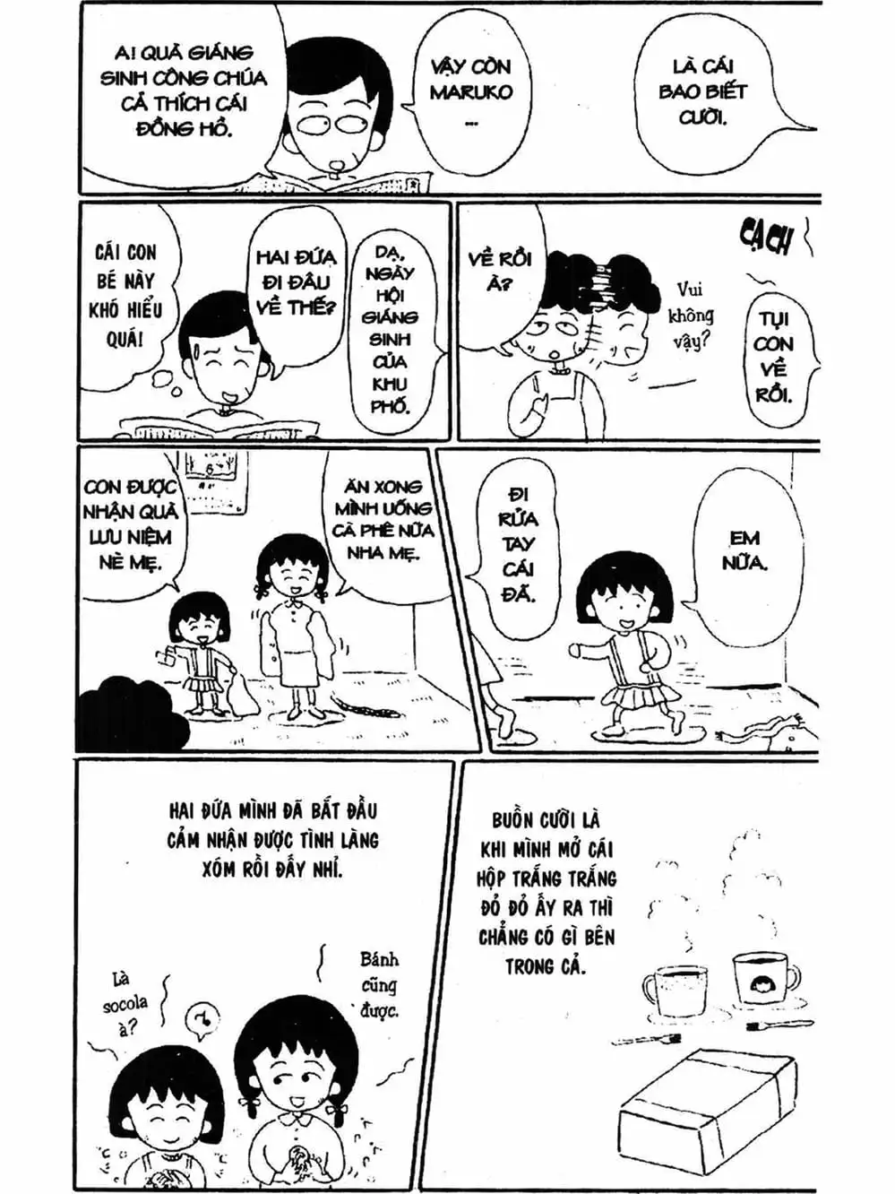 Truyện Tranh Nhóc Maruko trang 4