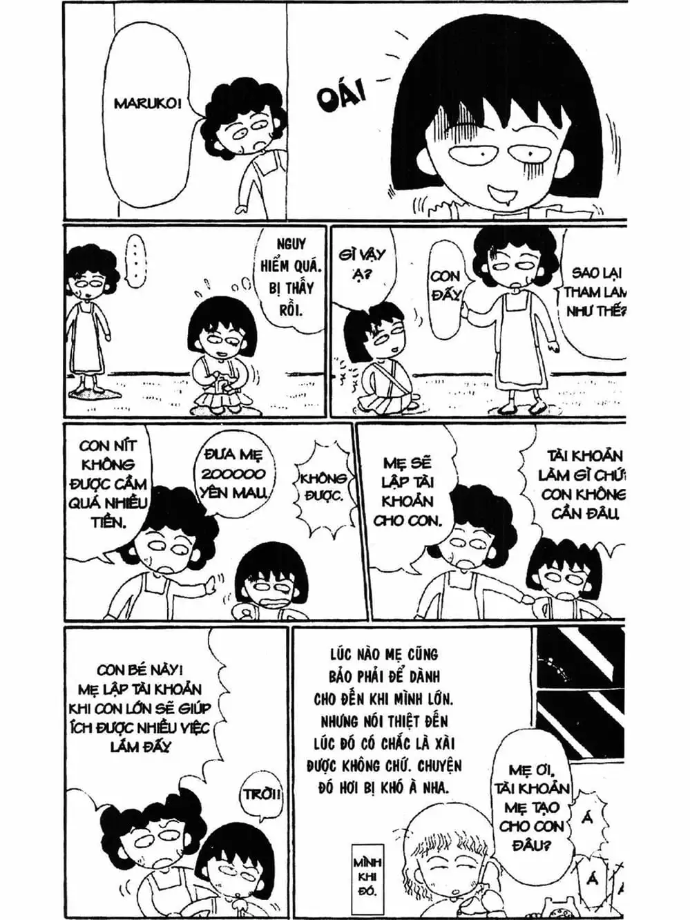 Truyện Tranh Nhóc Maruko trang 4