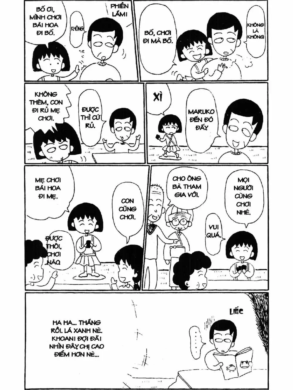 Truyện Tranh Nhóc Maruko trang 4