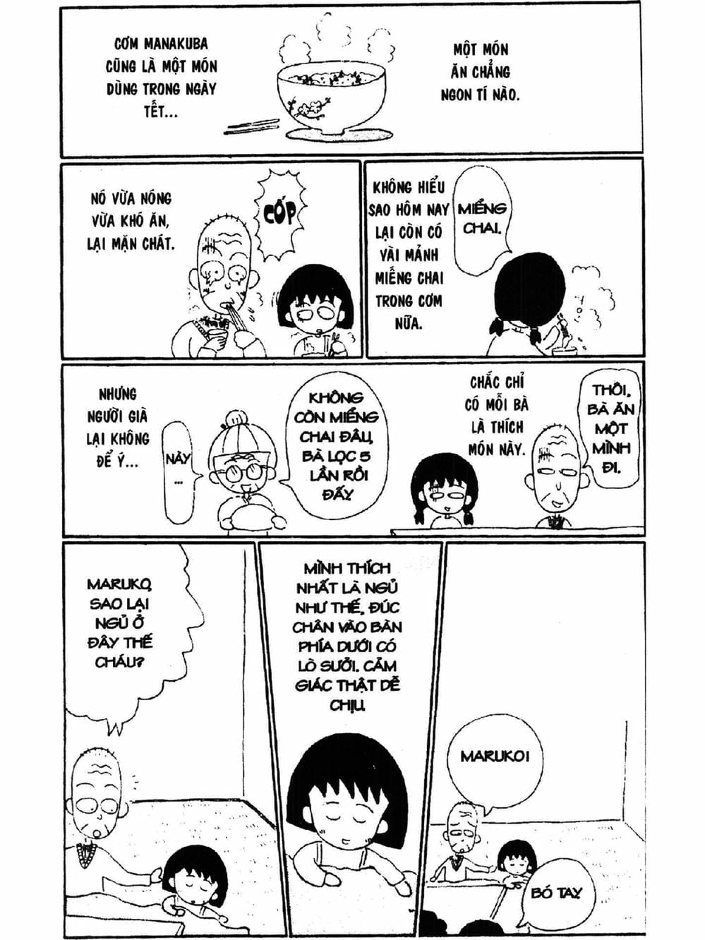 Truyện Tranh Nhóc Maruko trang 4
