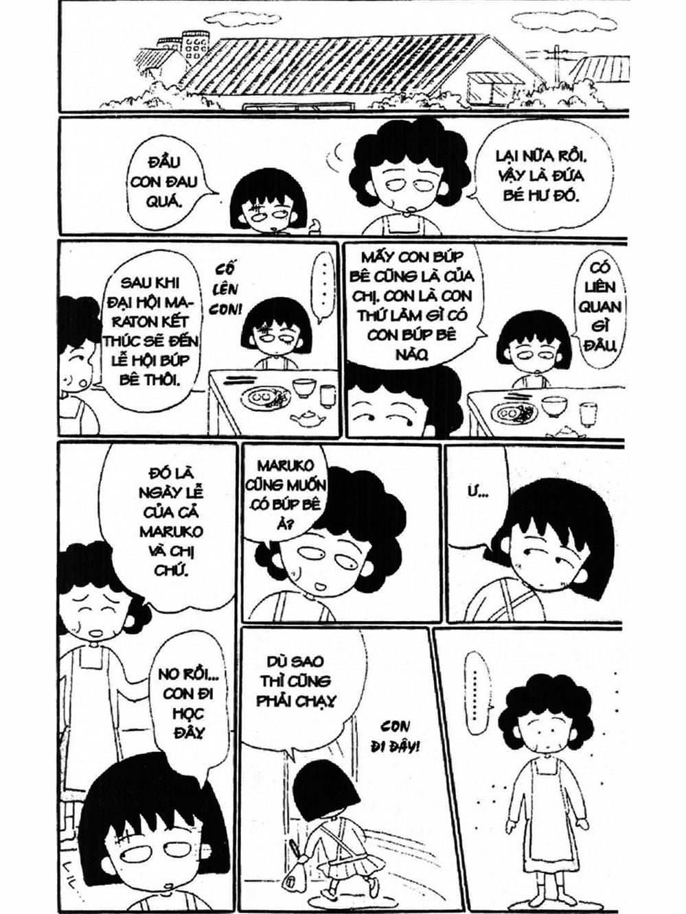 Truyện Tranh Nhóc Maruko trang 4