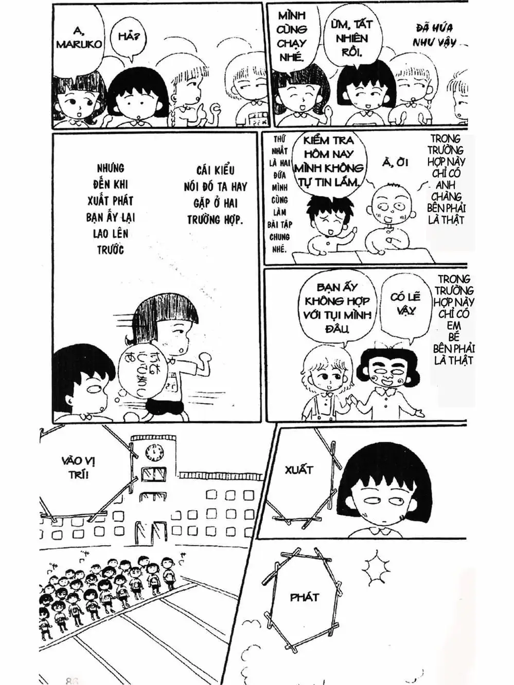 Truyện Tranh Nhóc Maruko trang 4