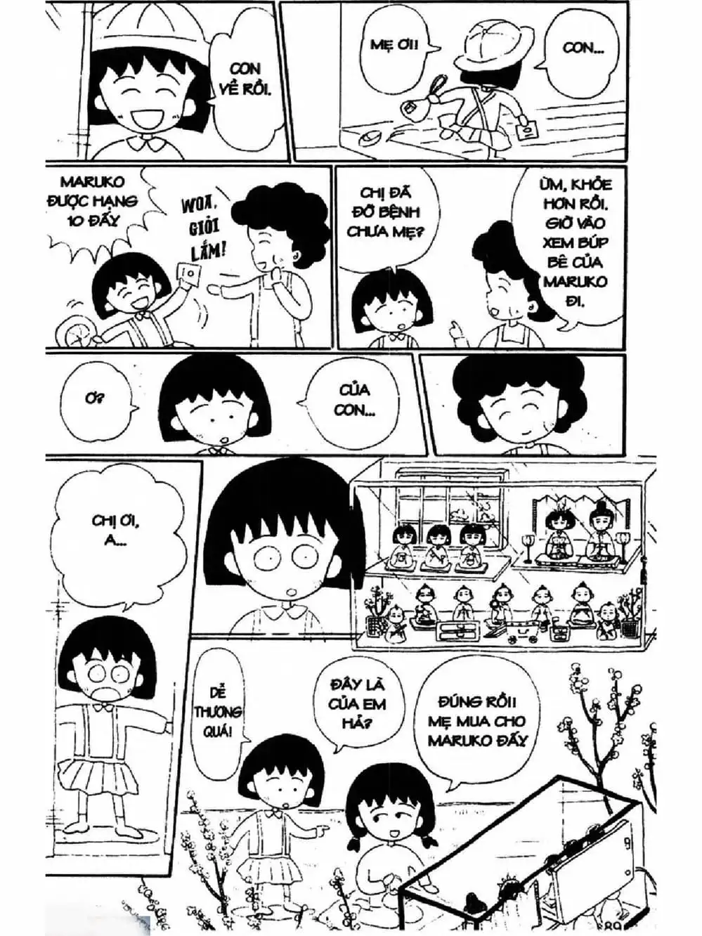 Truyện Tranh Nhóc Maruko trang 4