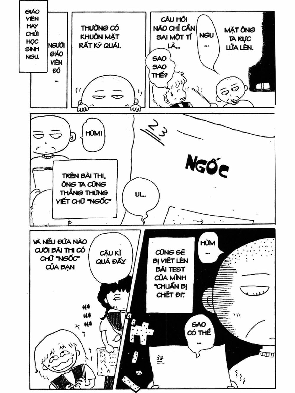 Truyện Tranh Nhóc Maruko trang 4