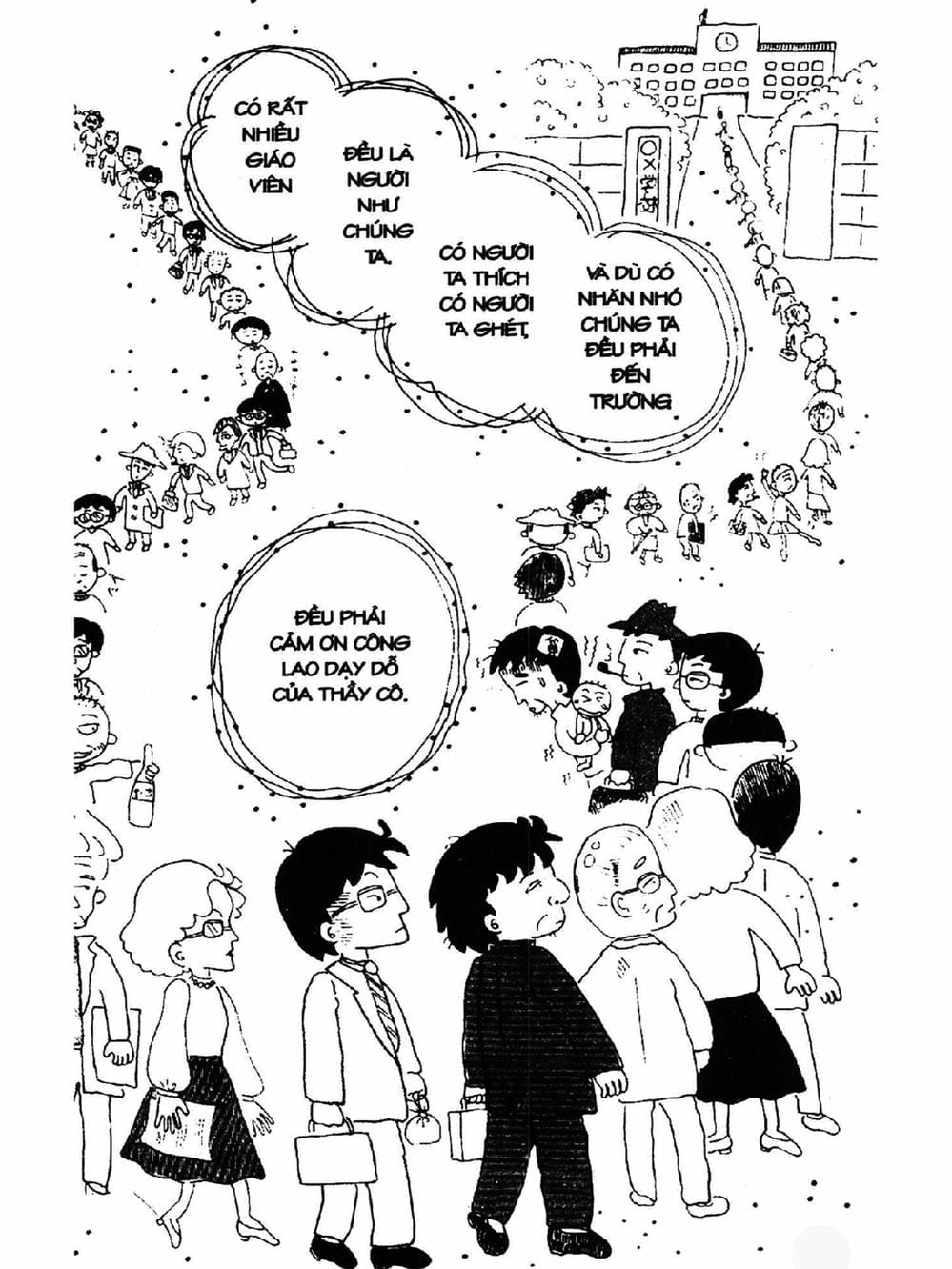 Truyện Tranh Nhóc Maruko trang 4