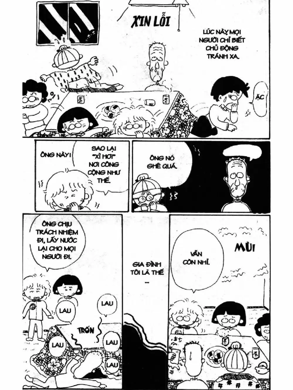 Truyện Tranh Nhóc Maruko trang 4