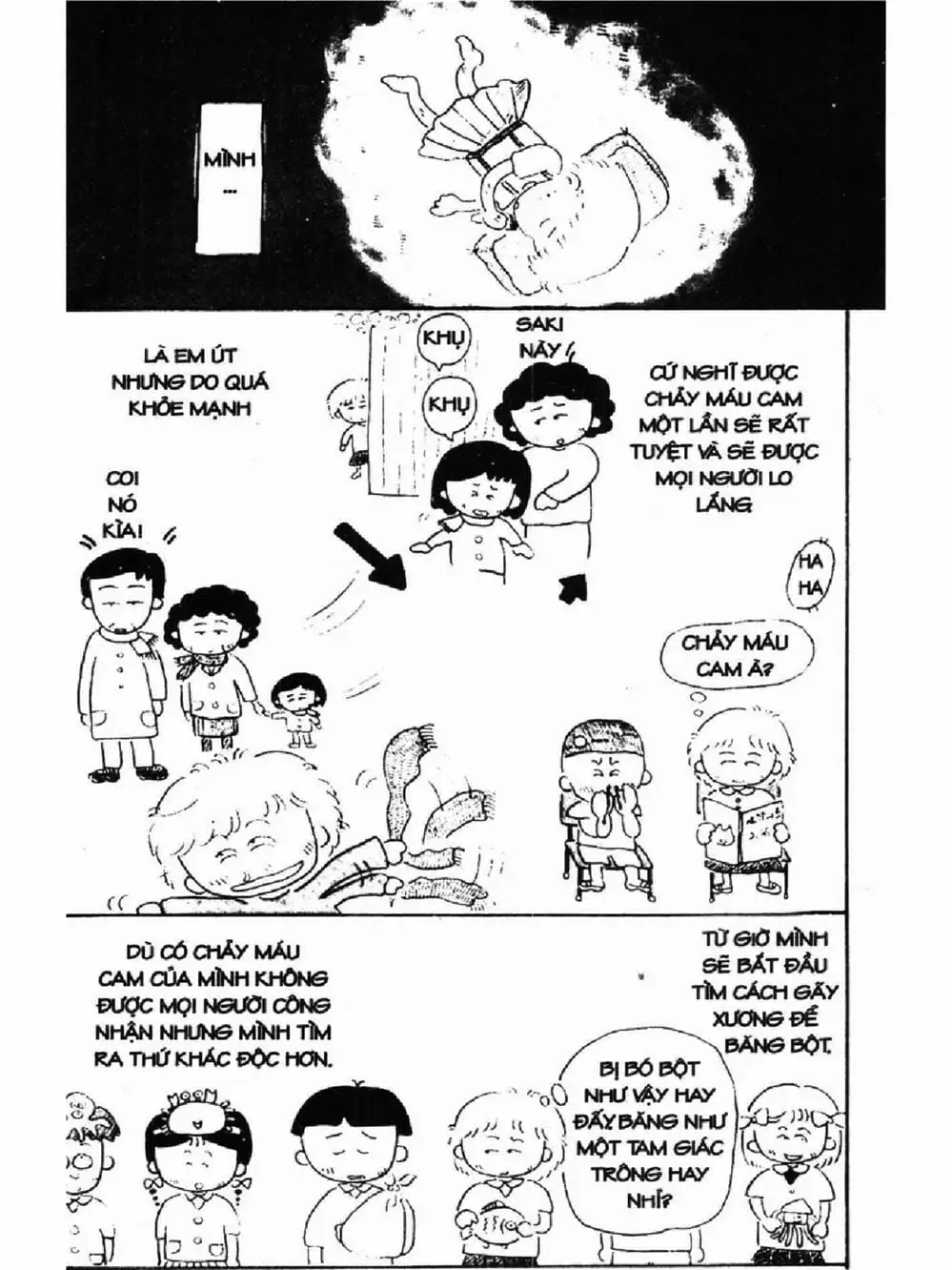 Truyện Tranh Nhóc Maruko trang 4