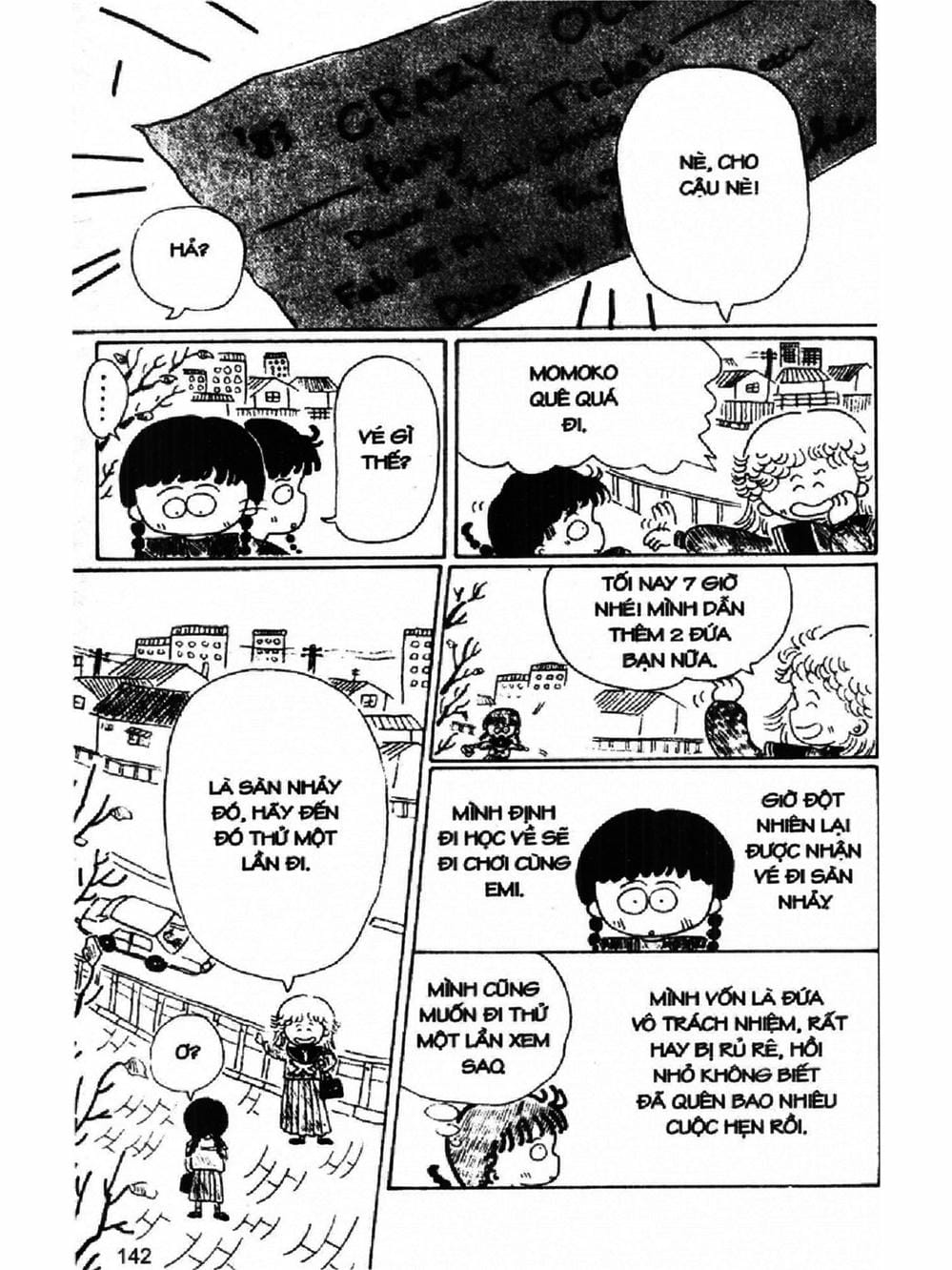 Truyện Tranh Nhóc Maruko trang 4