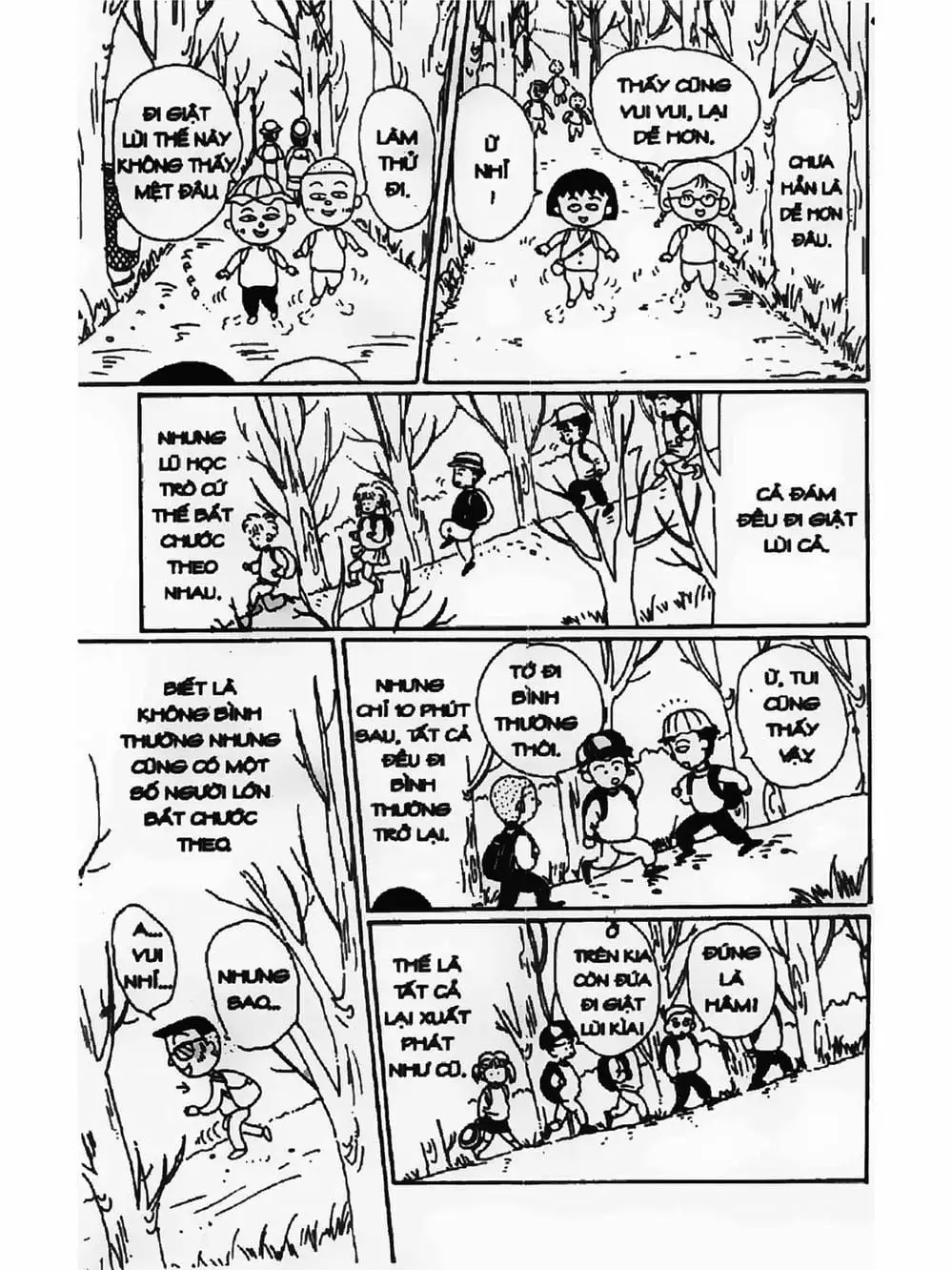 Truyện Tranh Nhóc Maruko trang 4