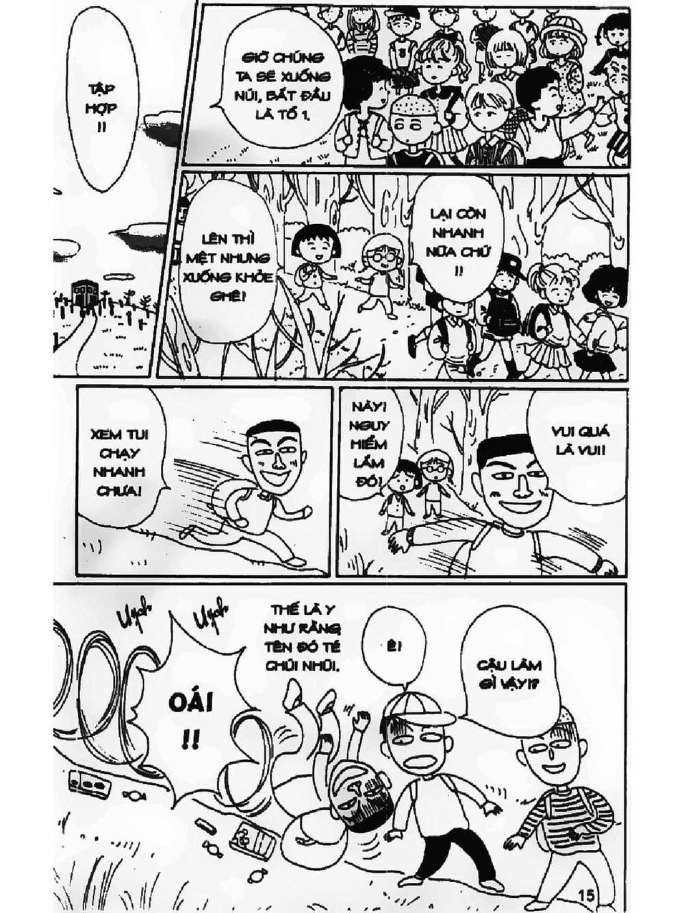 Truyện Tranh Nhóc Maruko trang 4