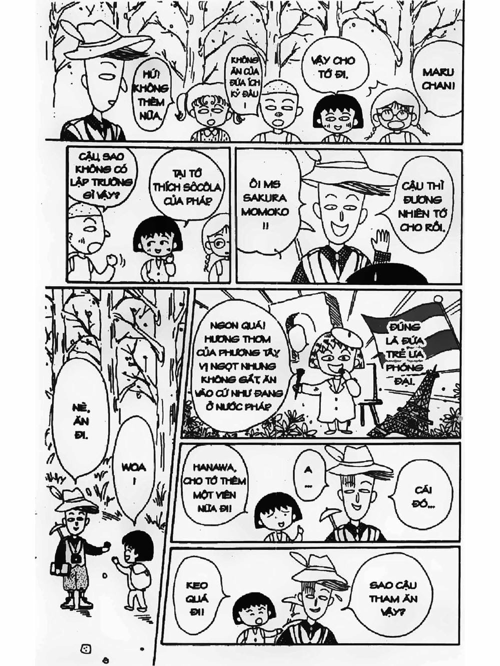 Truyện Tranh Nhóc Maruko trang 4