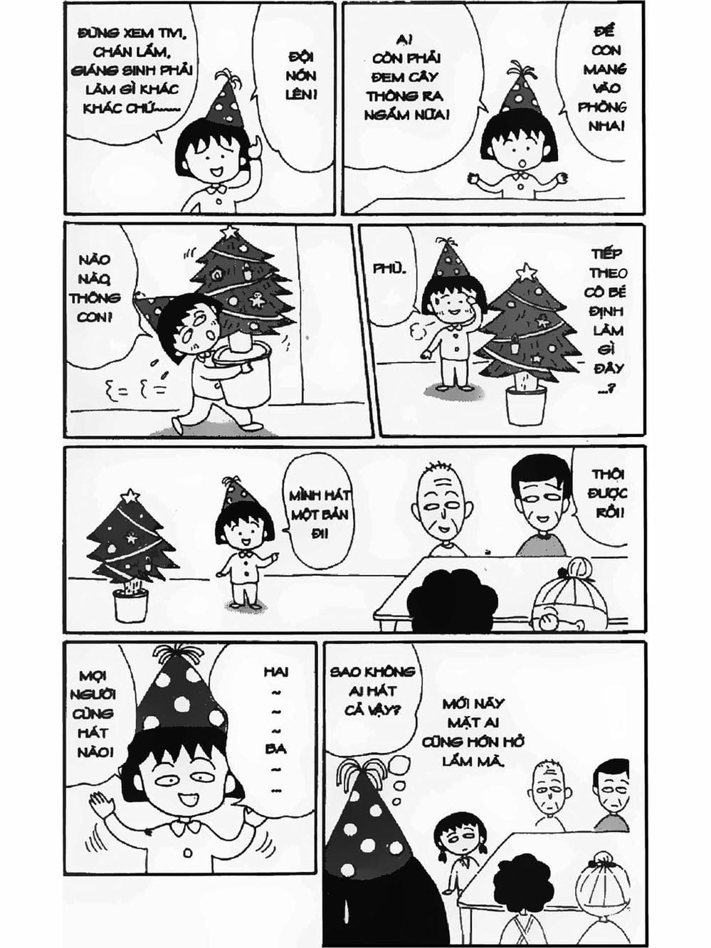 Truyện Tranh Nhóc Maruko trang 4