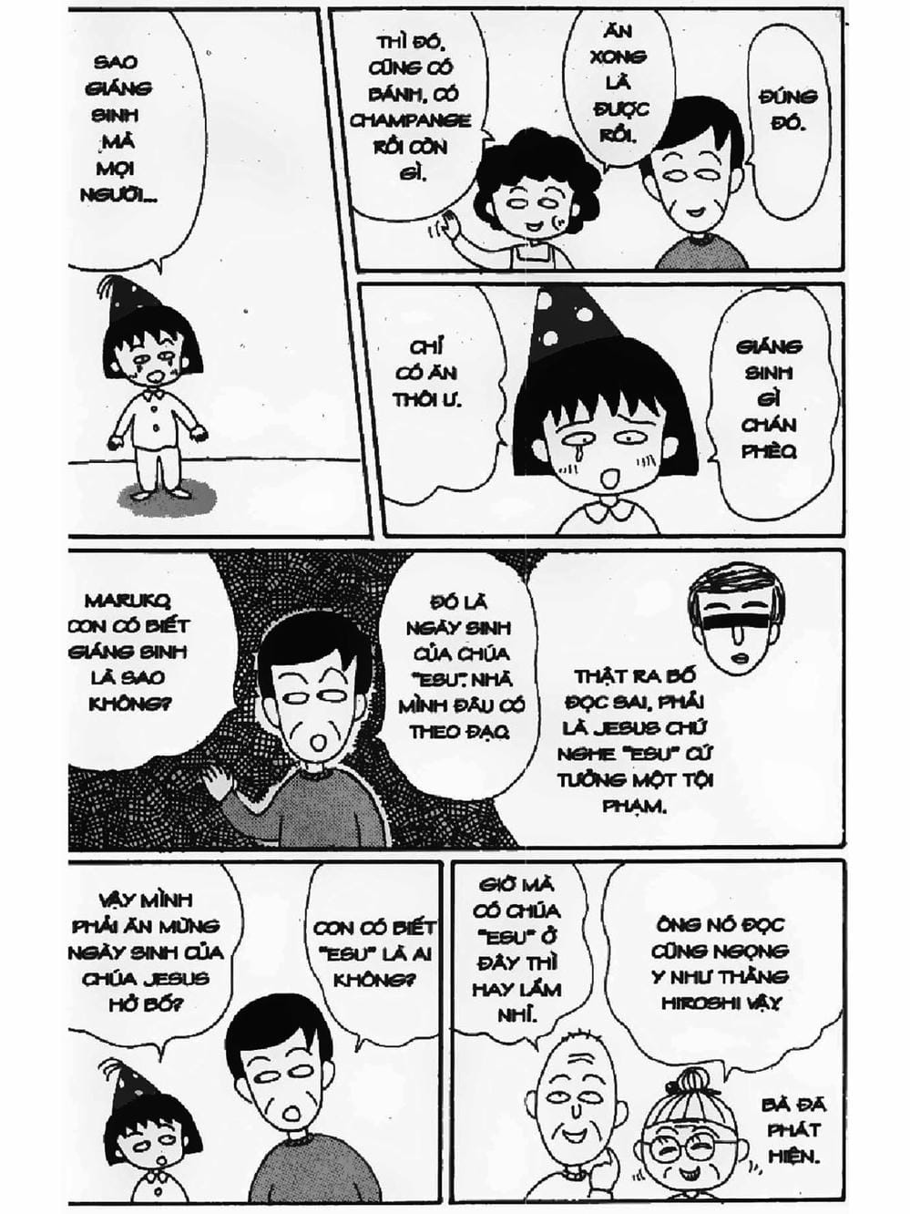 Truyện Tranh Nhóc Maruko trang 4