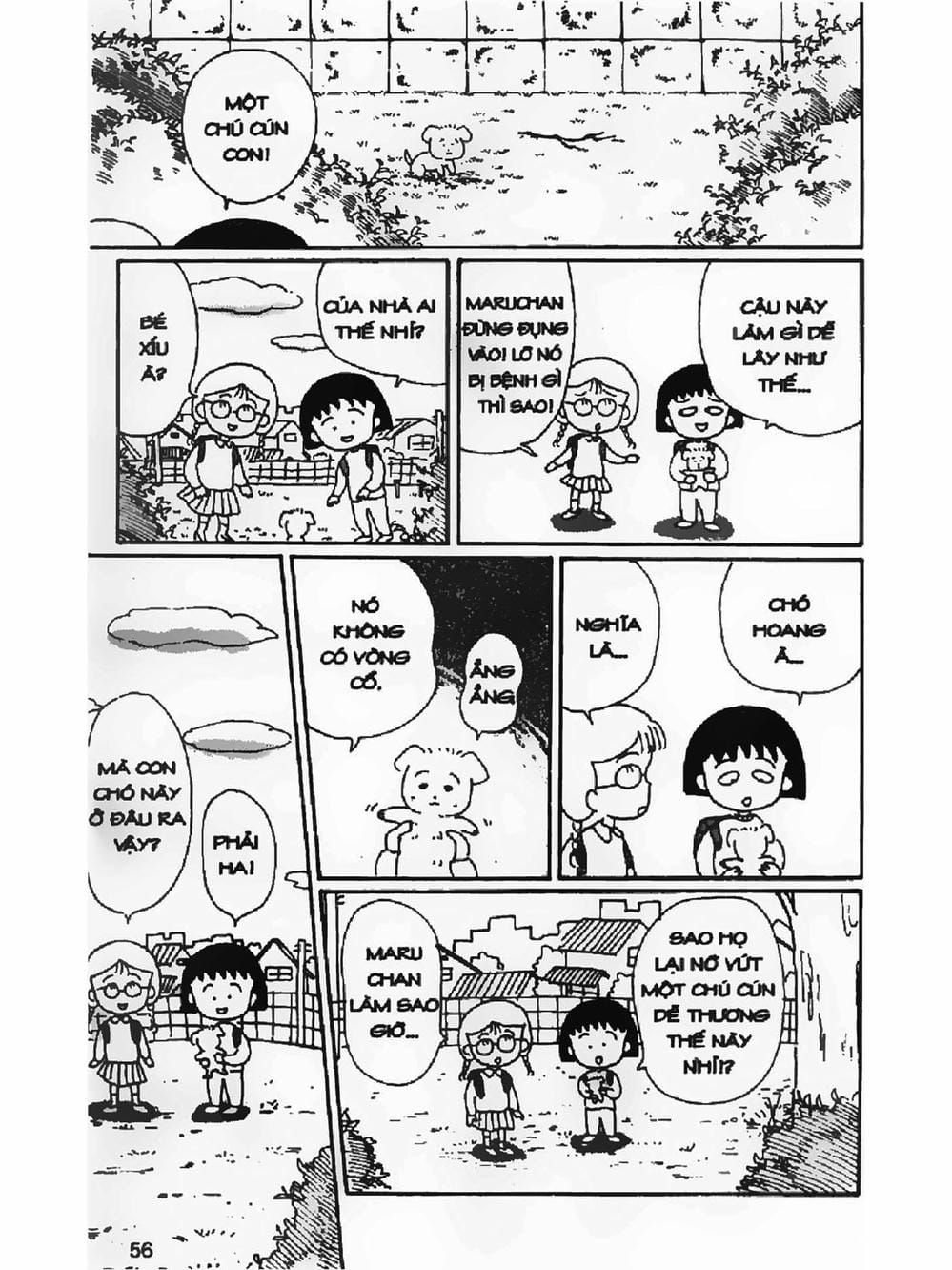 Truyện Tranh Nhóc Maruko trang 4