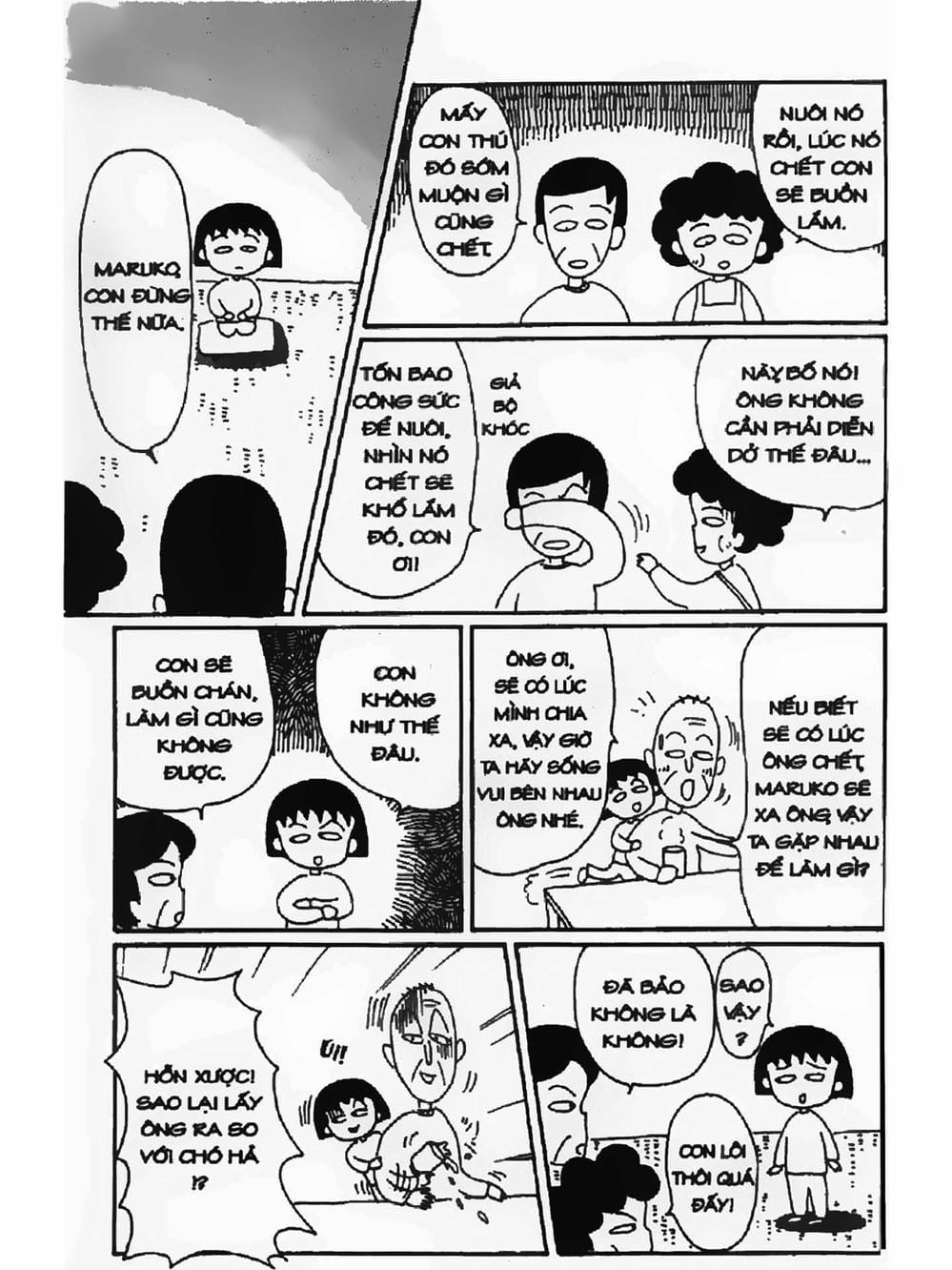 Truyện Tranh Nhóc Maruko trang 4