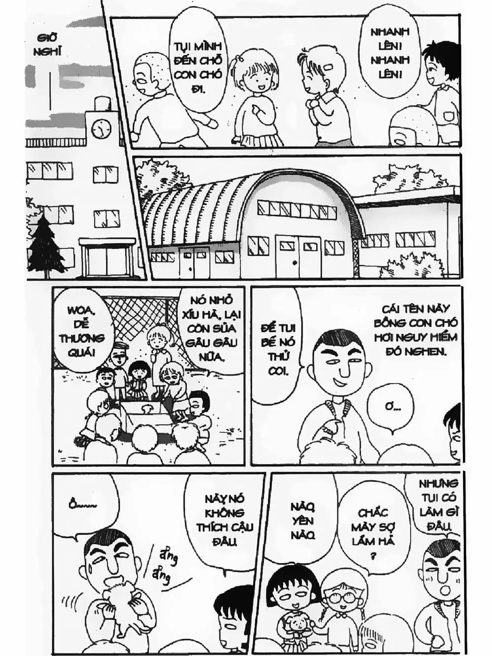 Truyện Tranh Nhóc Maruko trang 4