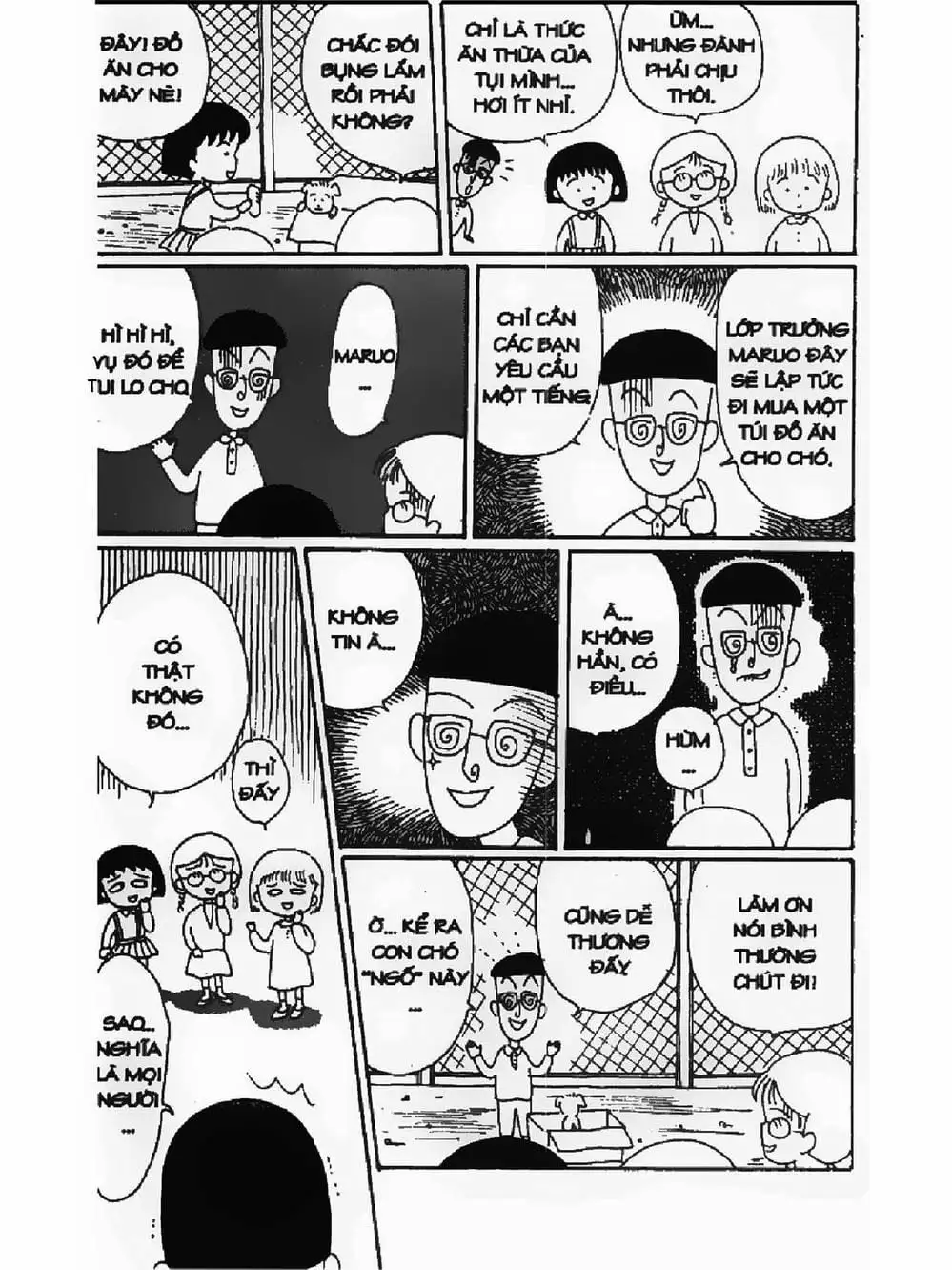 Truyện Tranh Nhóc Maruko trang 4
