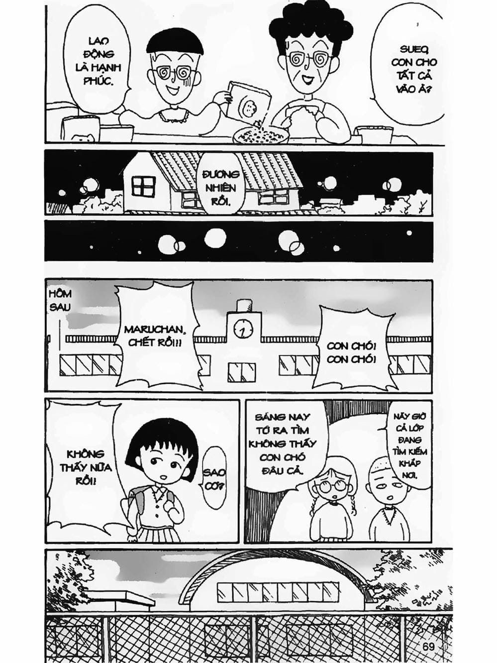 Truyện Tranh Nhóc Maruko trang 4