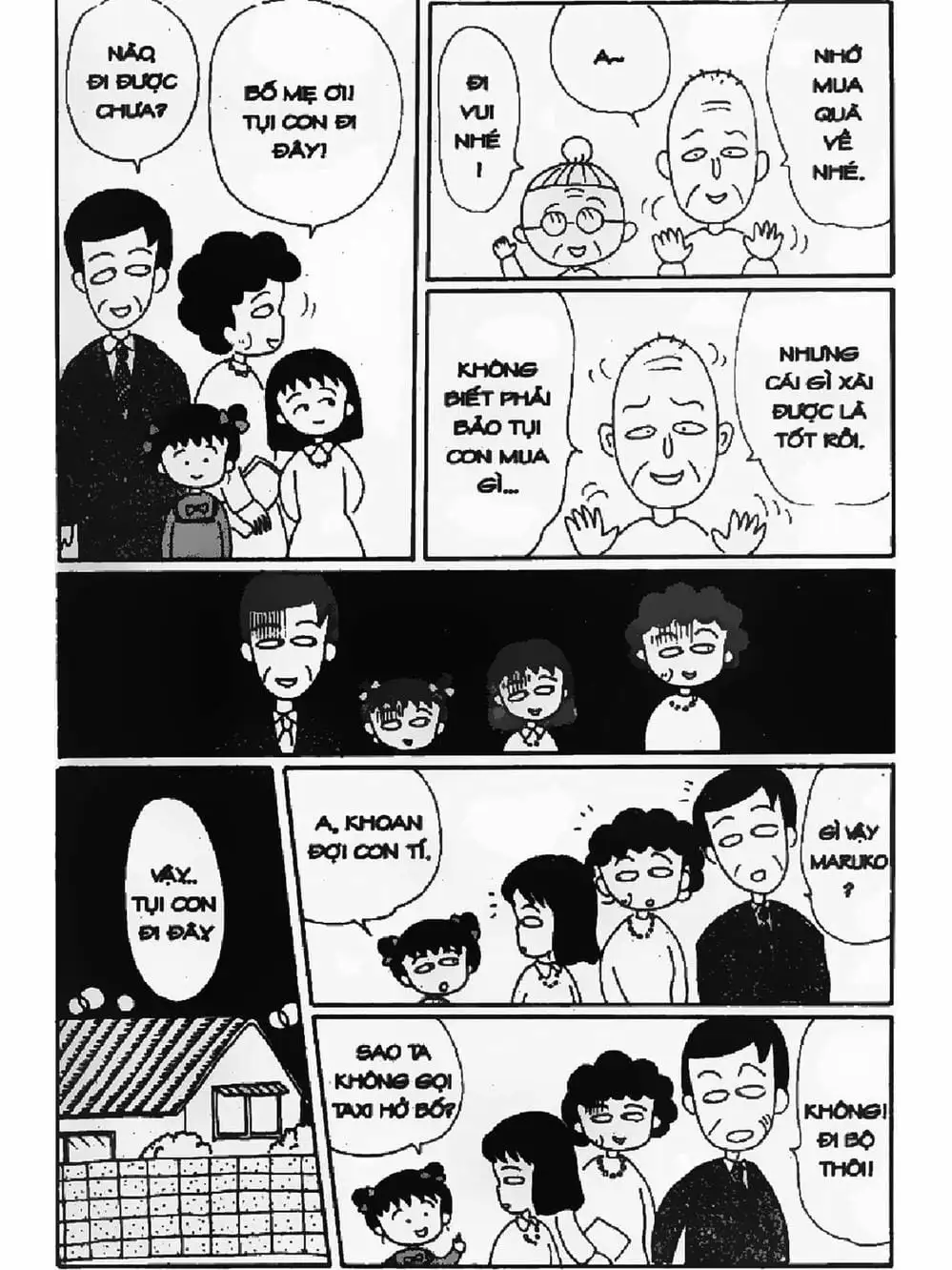 Truyện Tranh Nhóc Maruko trang 4