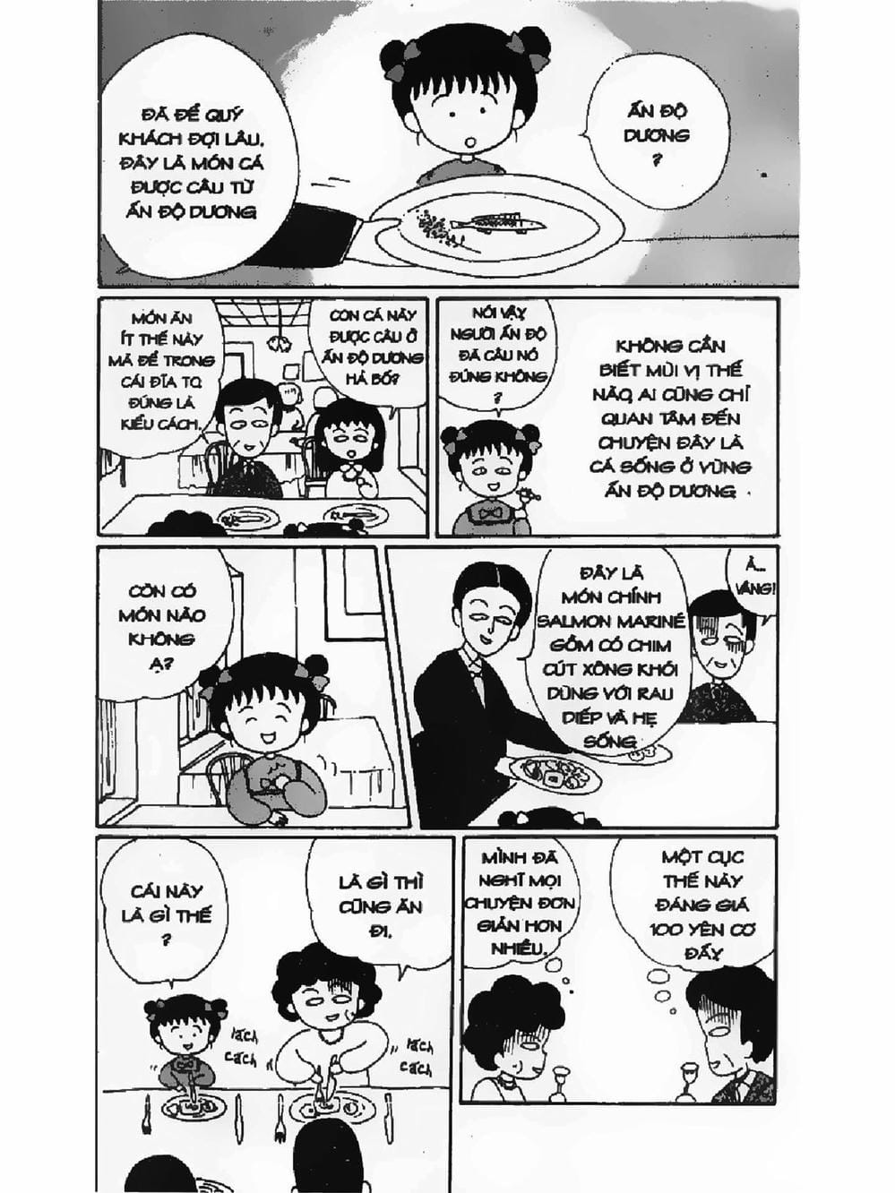 Truyện Tranh Nhóc Maruko trang 4