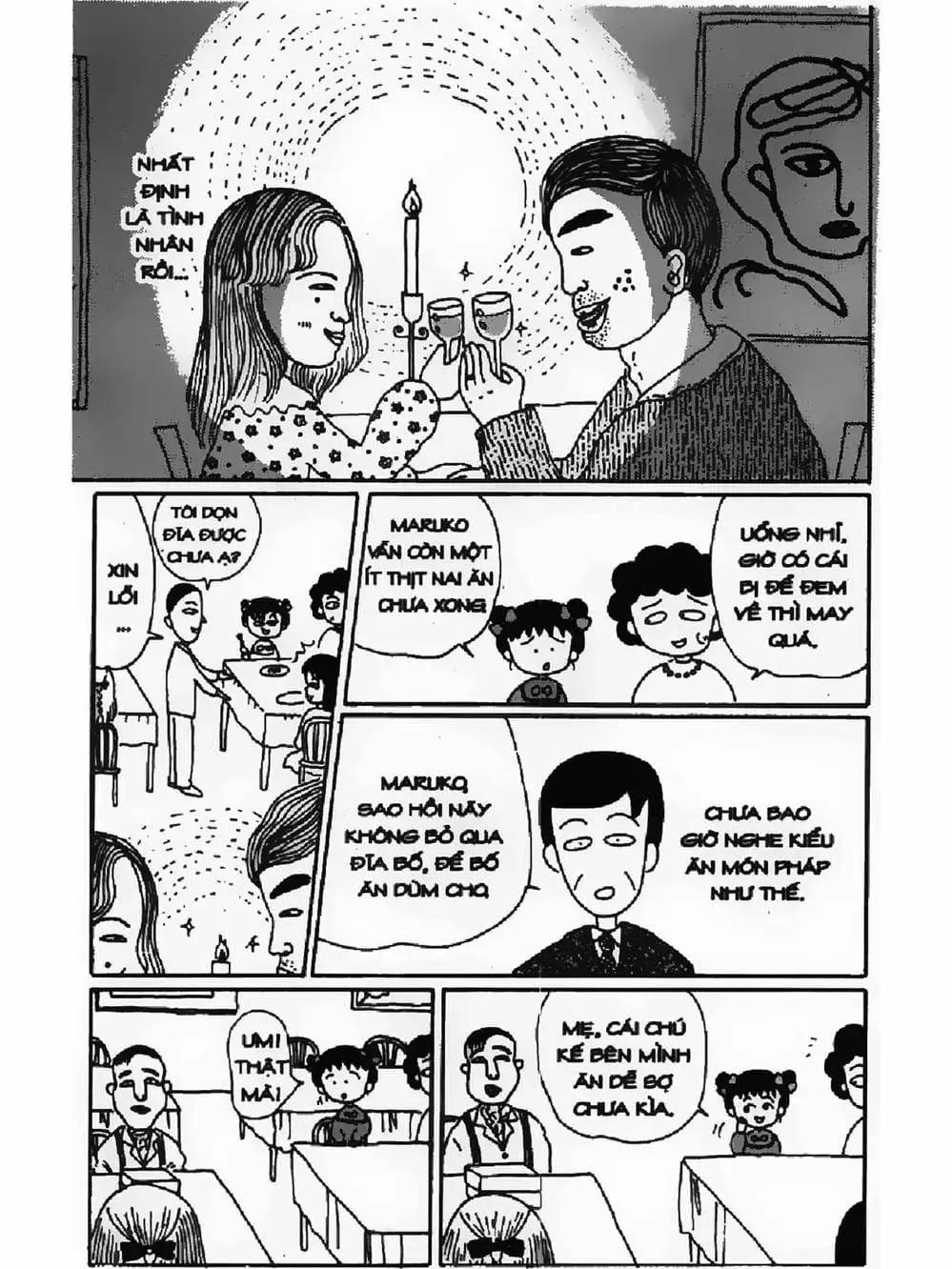 Truyện Tranh Nhóc Maruko trang 4