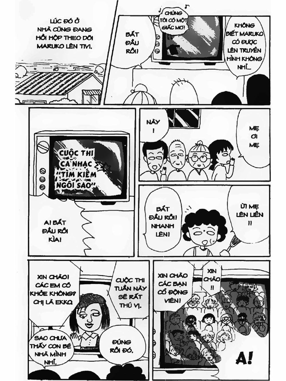 Truyện Tranh Nhóc Maruko trang 4