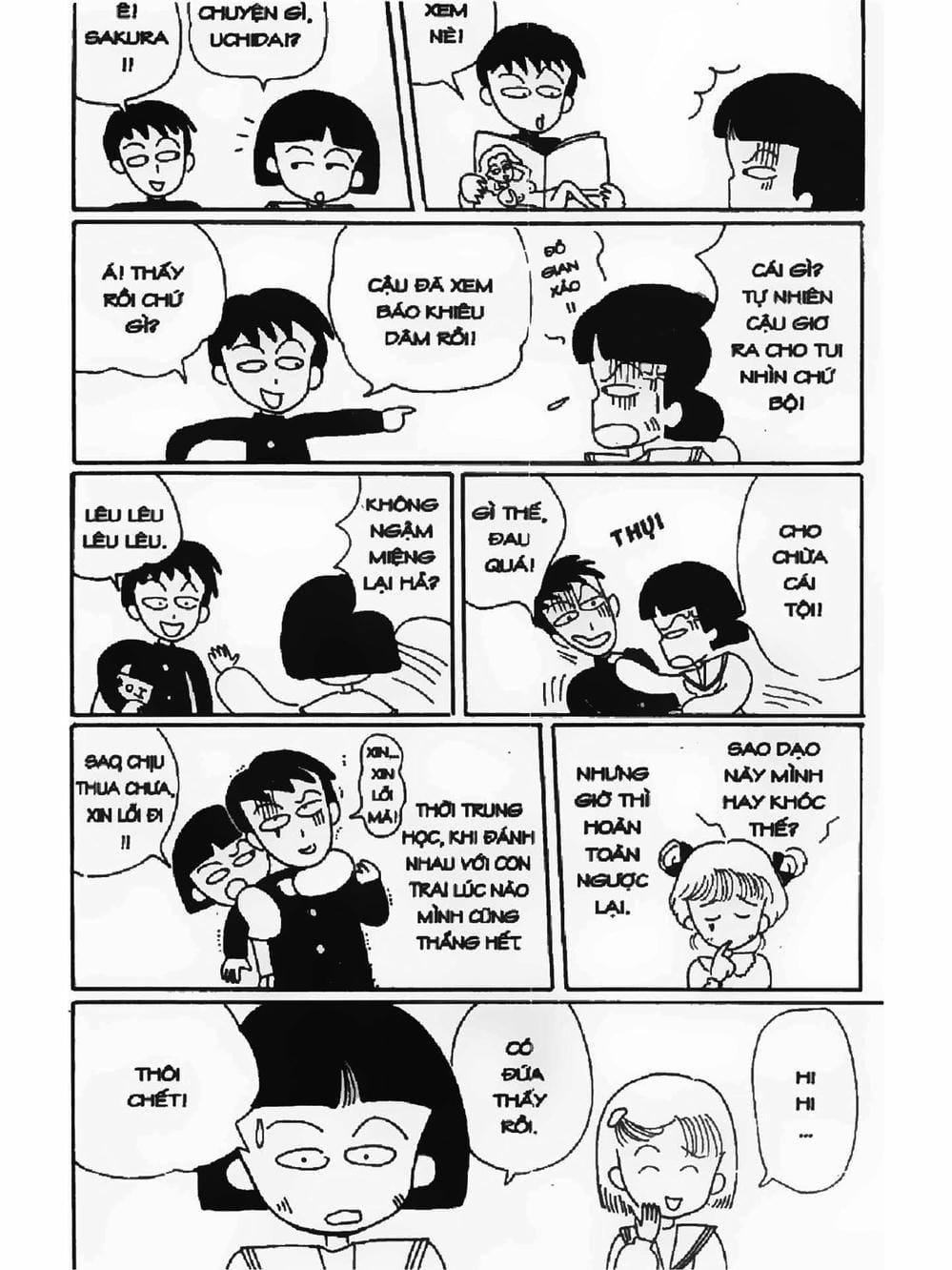 Truyện Tranh Nhóc Maruko trang 4