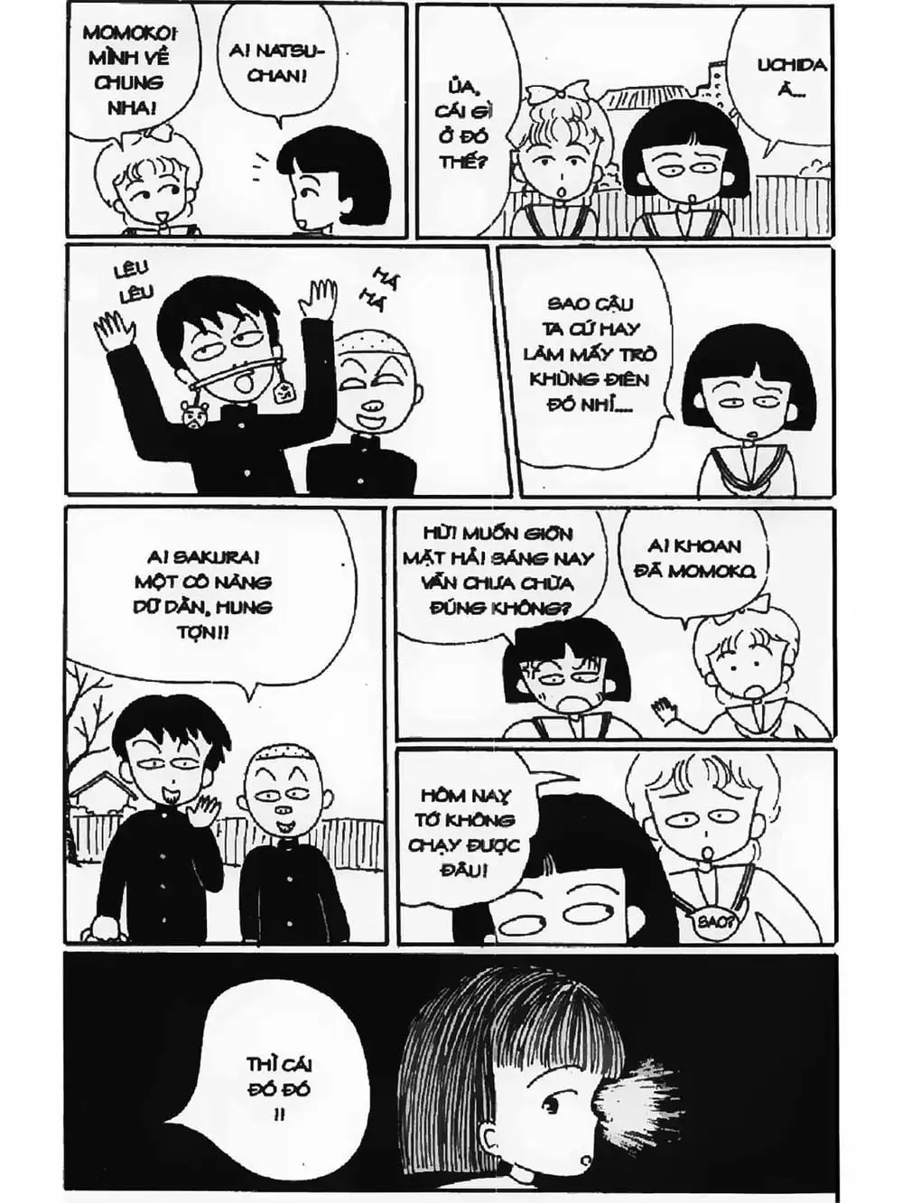 Truyện Tranh Nhóc Maruko trang 4