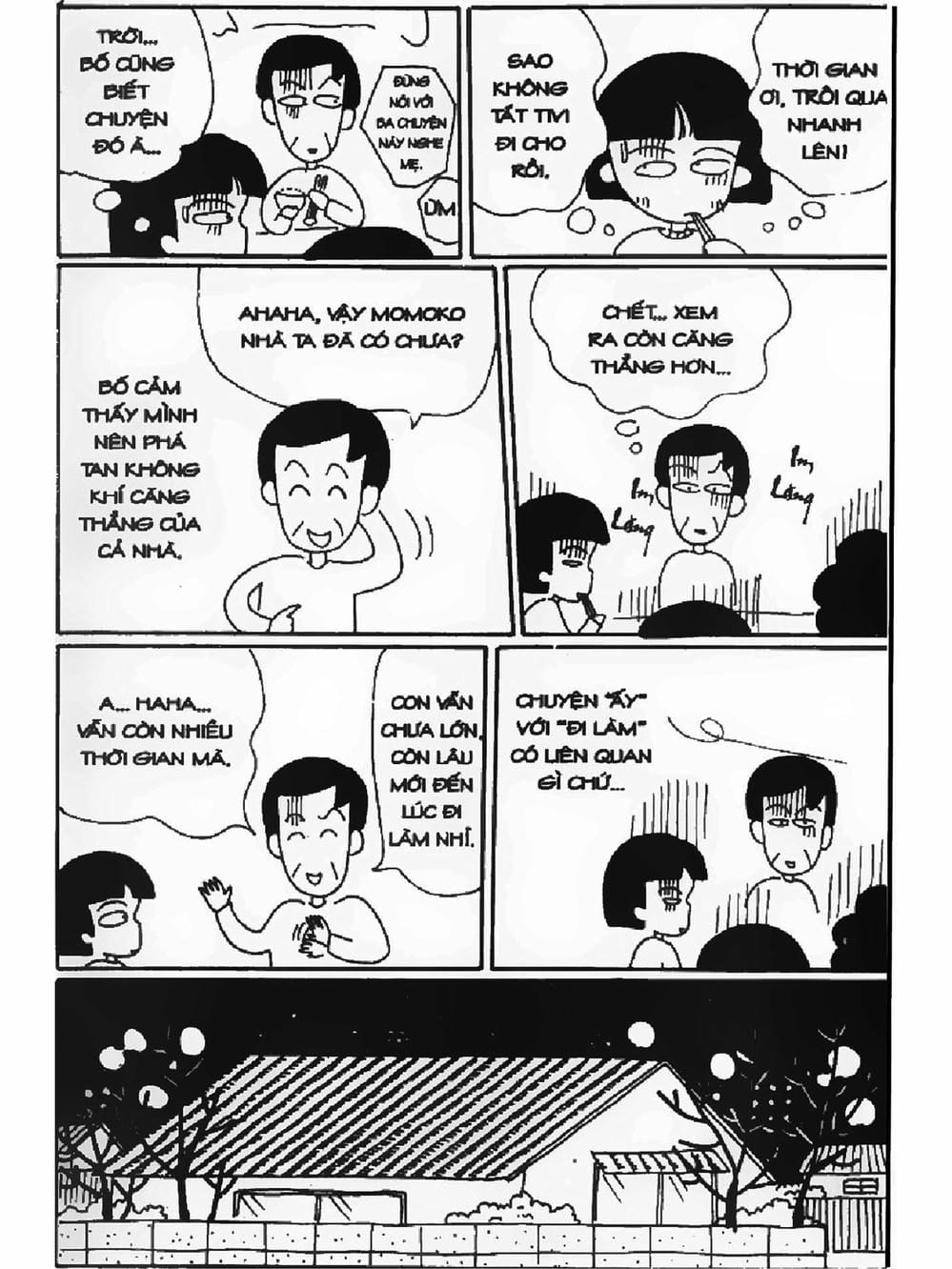 Truyện Tranh Nhóc Maruko trang 4